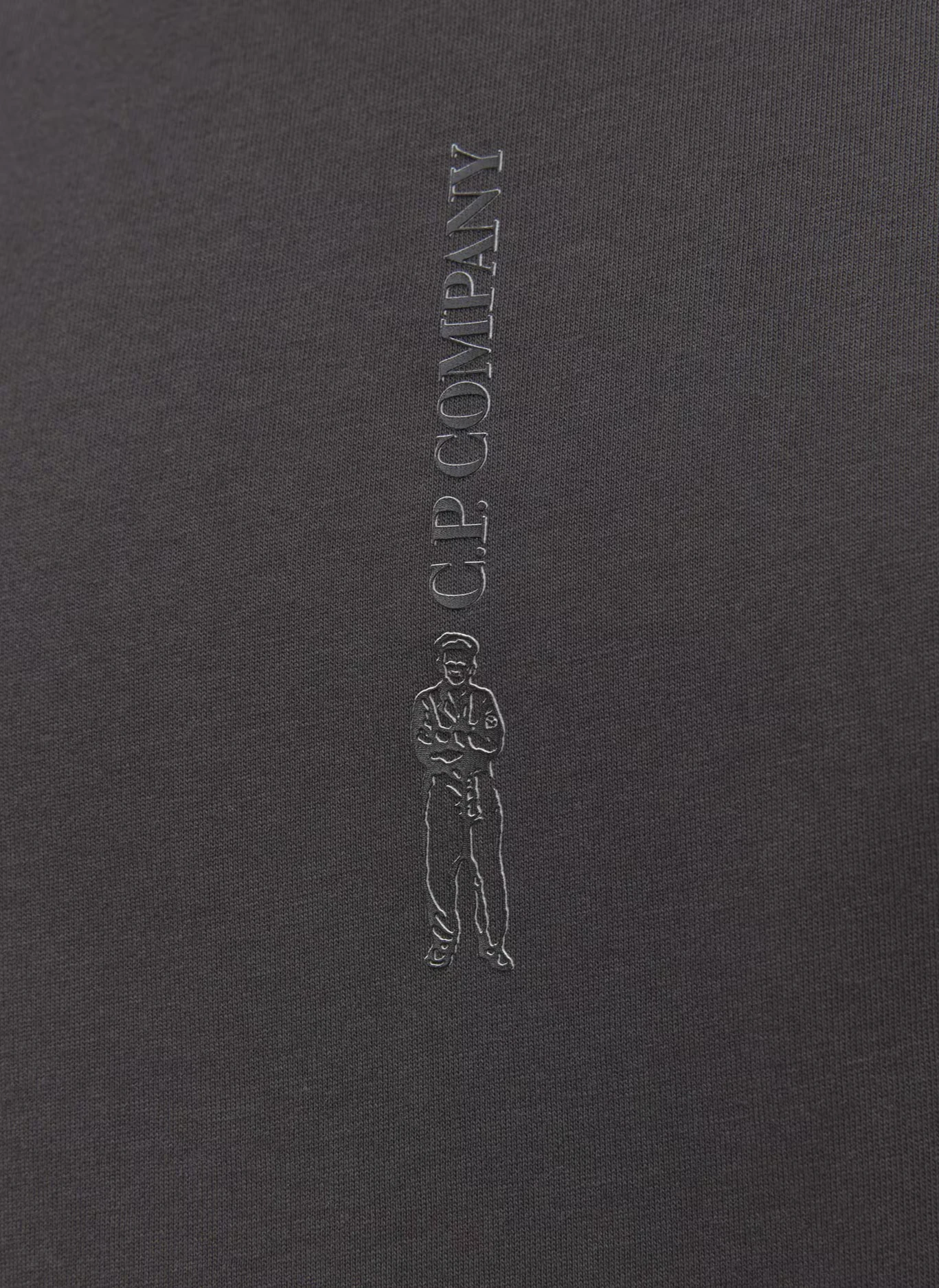 Футболка 30/1 Jersey Short Sleeve Logo T-Shirt Black