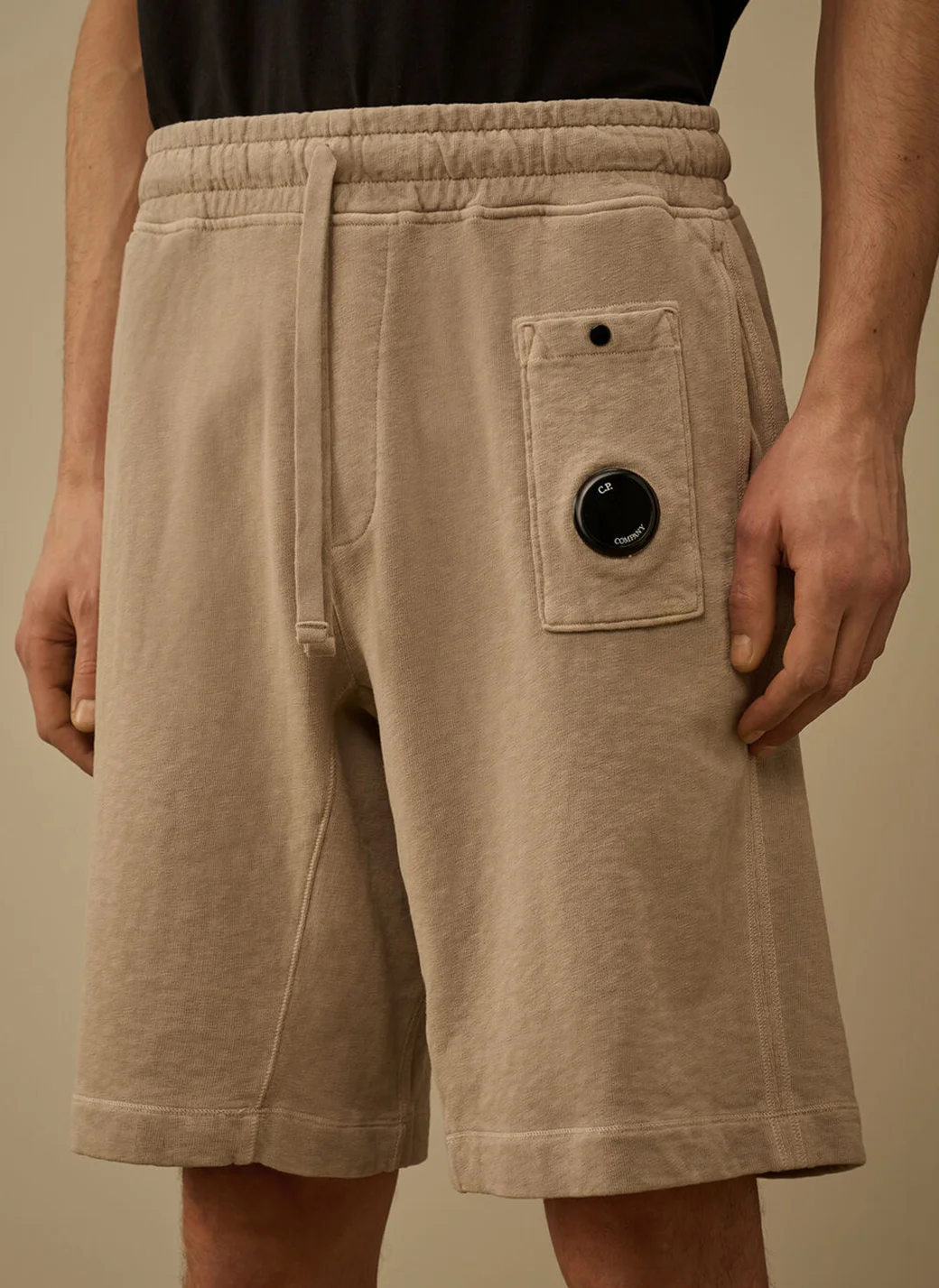 Шорты Sweatbermuda Jogging Bermuda In Malfile' Fleece Dove Grey