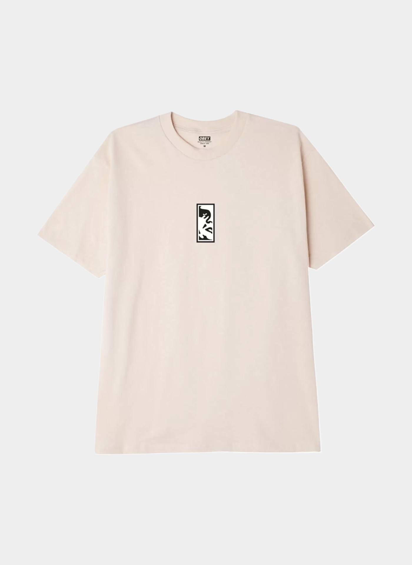 Футболка ‘OBEY POWER & EQUALITY’ Cream Футболка ‘OBEY POWER & EQUALITY’ Cream