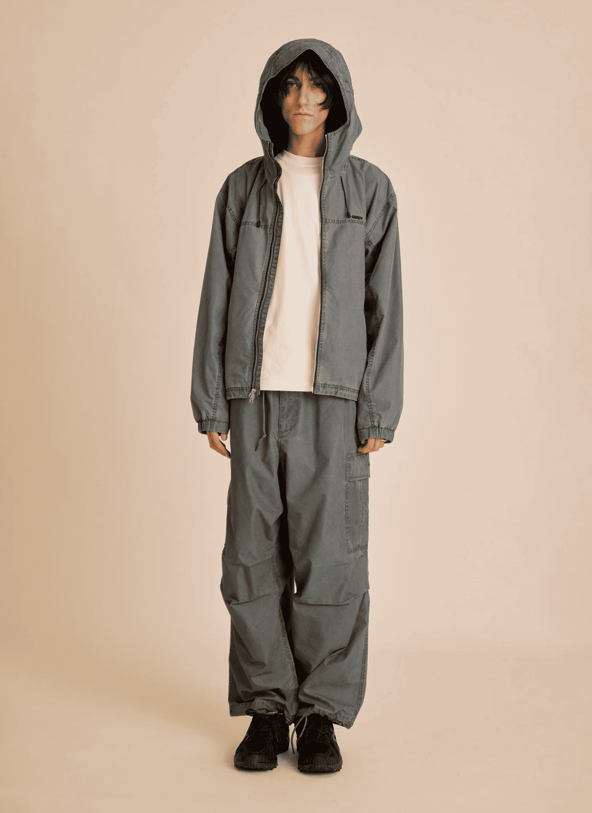 Куртка Obey Highland Jacket Pigment Anthracite