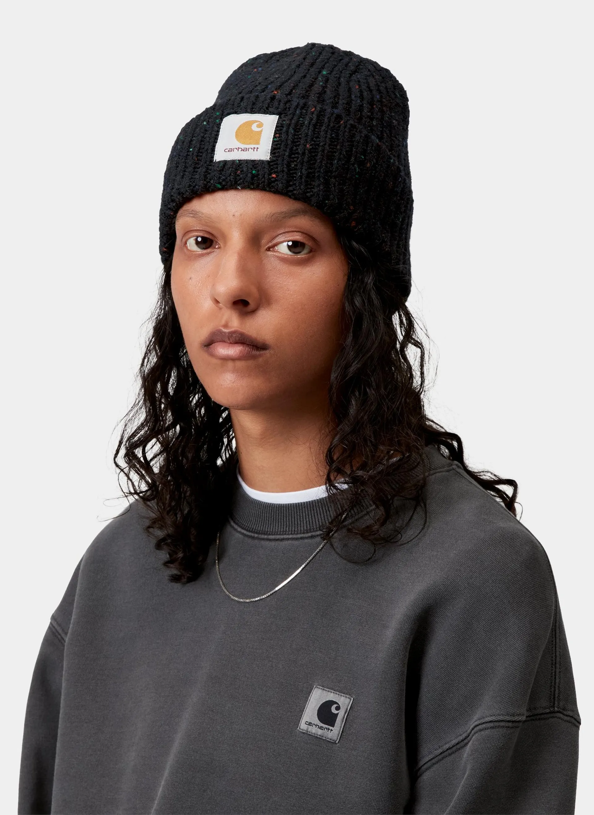 Шапка Anglistic Beanie Speckled Black