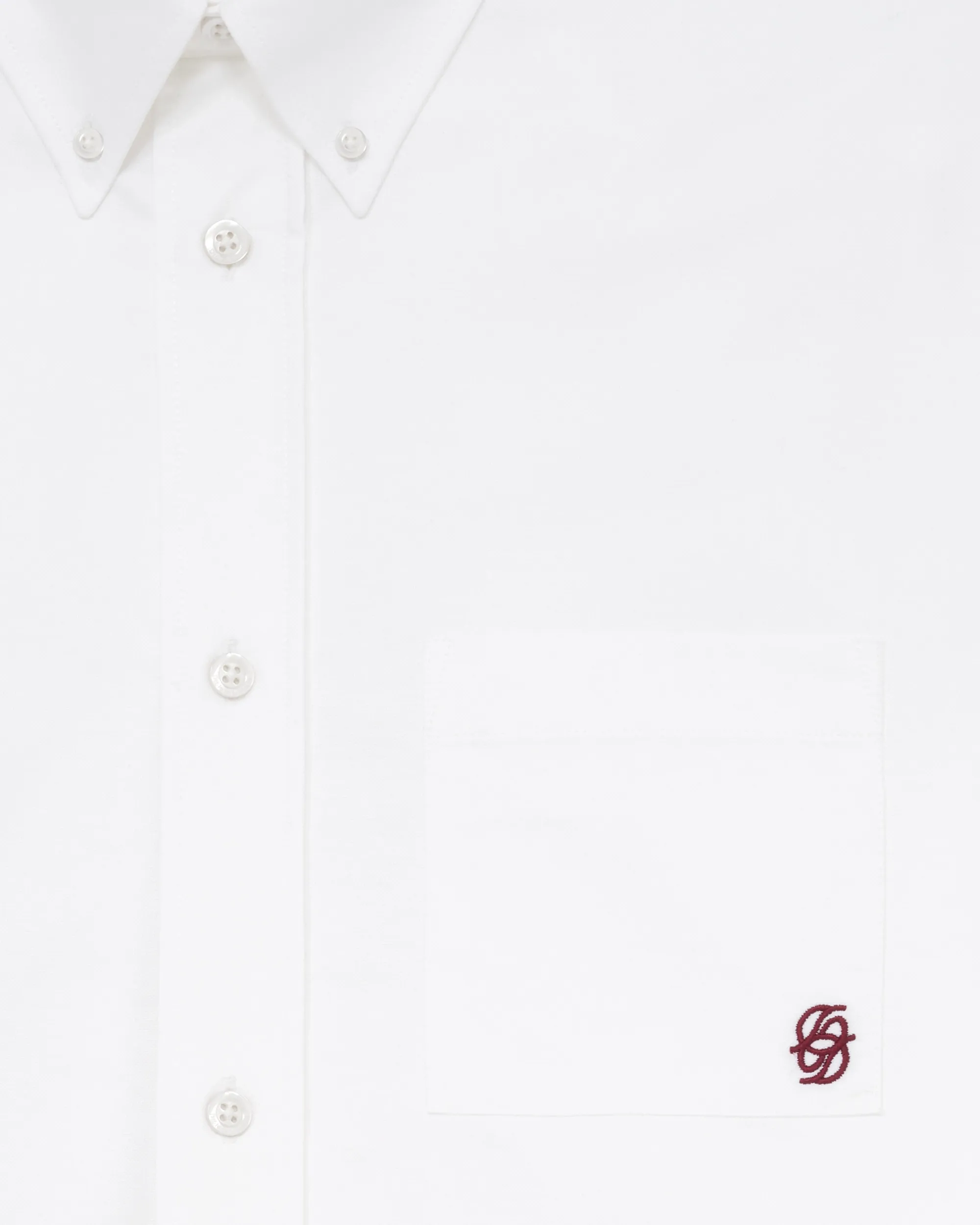 Рубашка La Chemise Oxford White