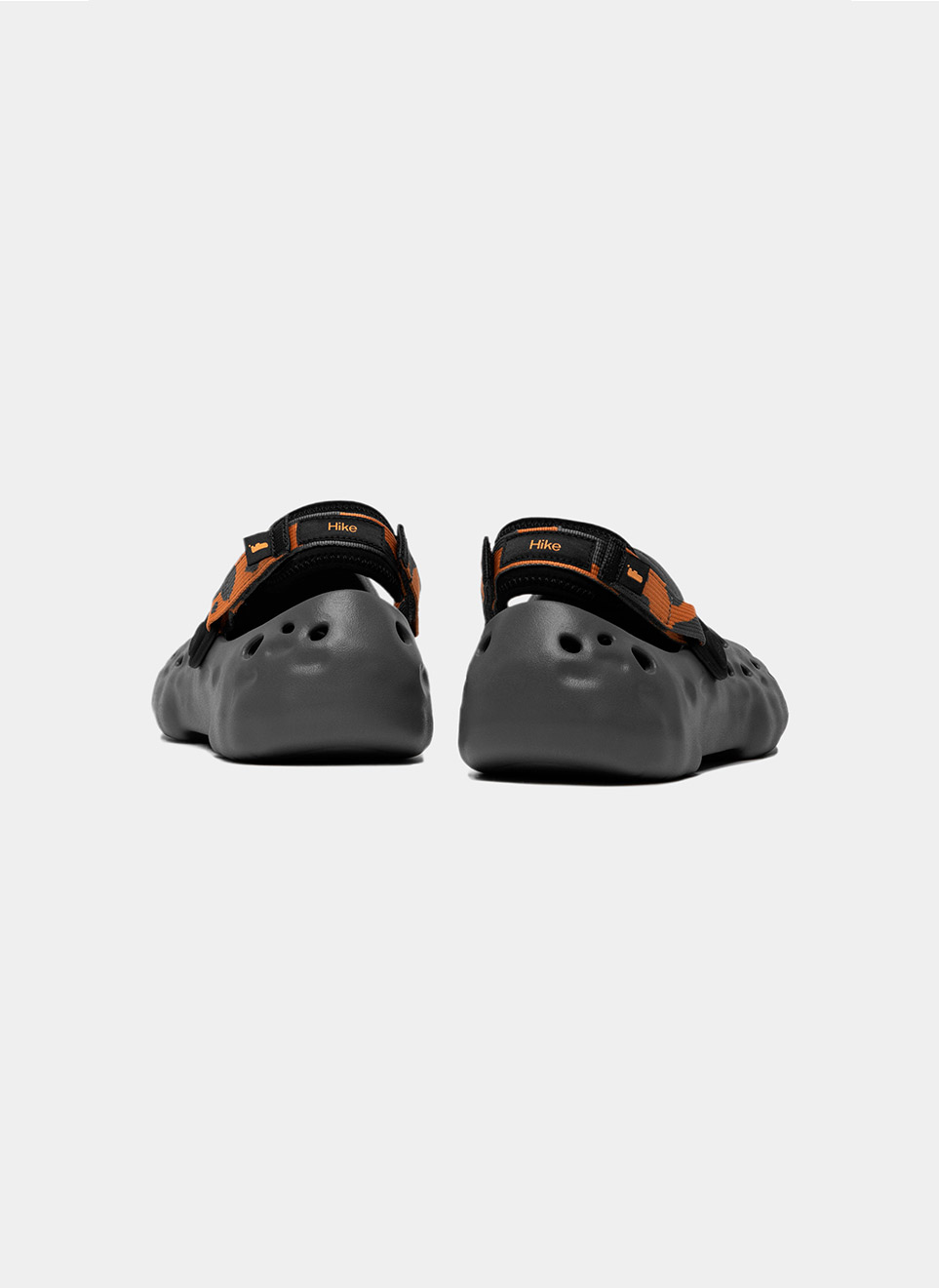 Клоги ‘MARBLE CLOGS’ ASPHALT GRAY
