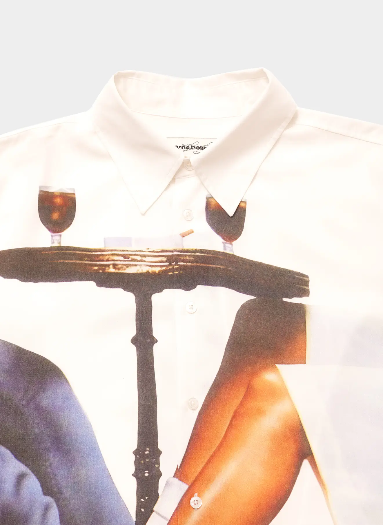 Рубашка Terrace Touch Shirt White