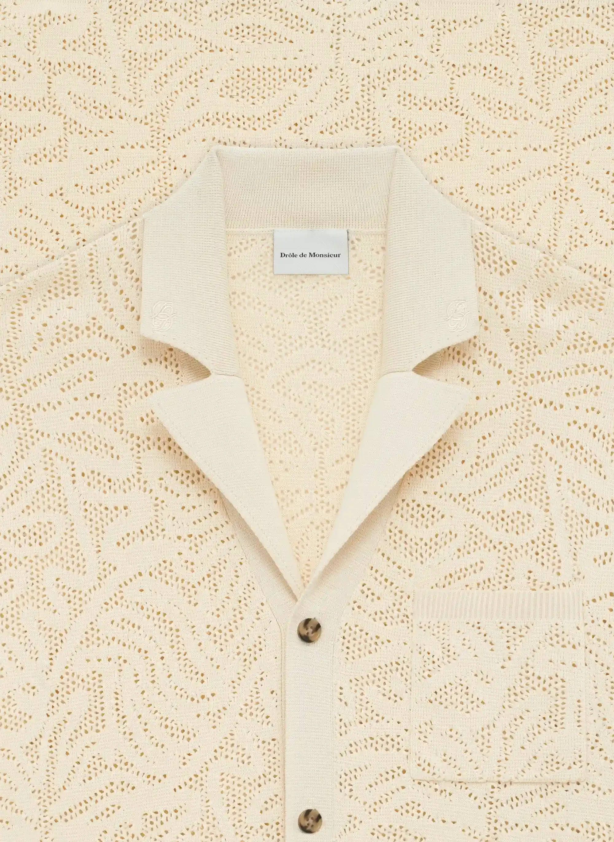 Рубашка Dentelle Off White