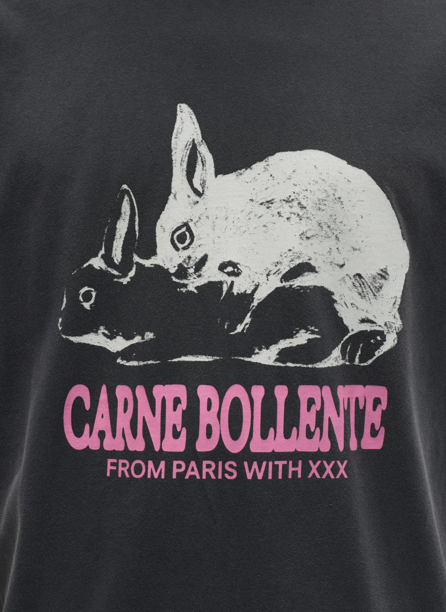 Футболка Bunny Style T-shirt Black