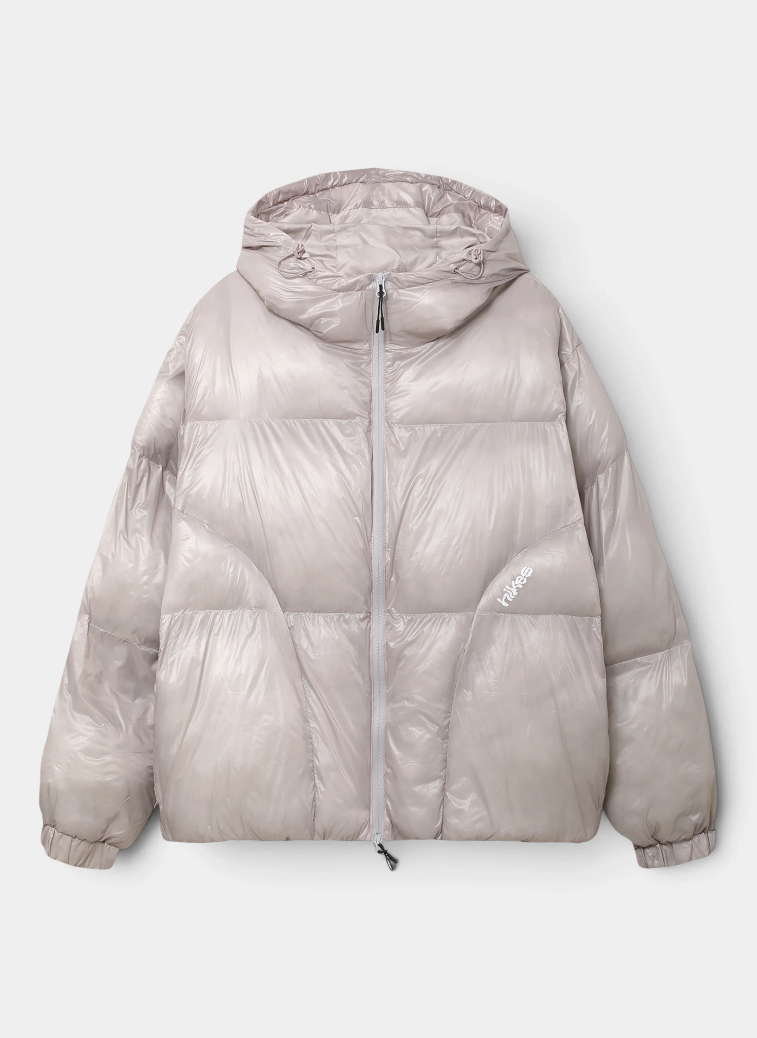 Пуховик Puffer Jacket Gray