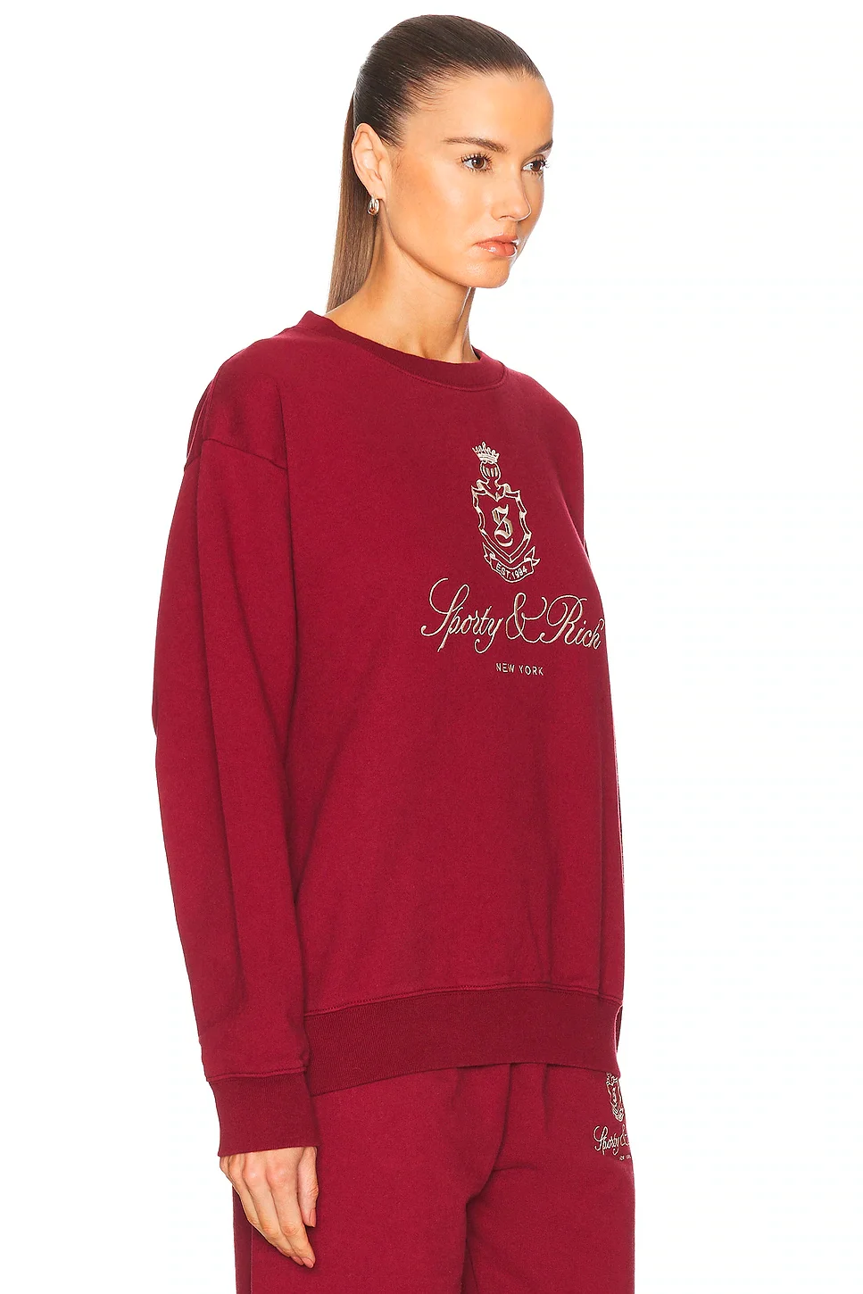 Свитшот Vendome Embroidered Crewneck