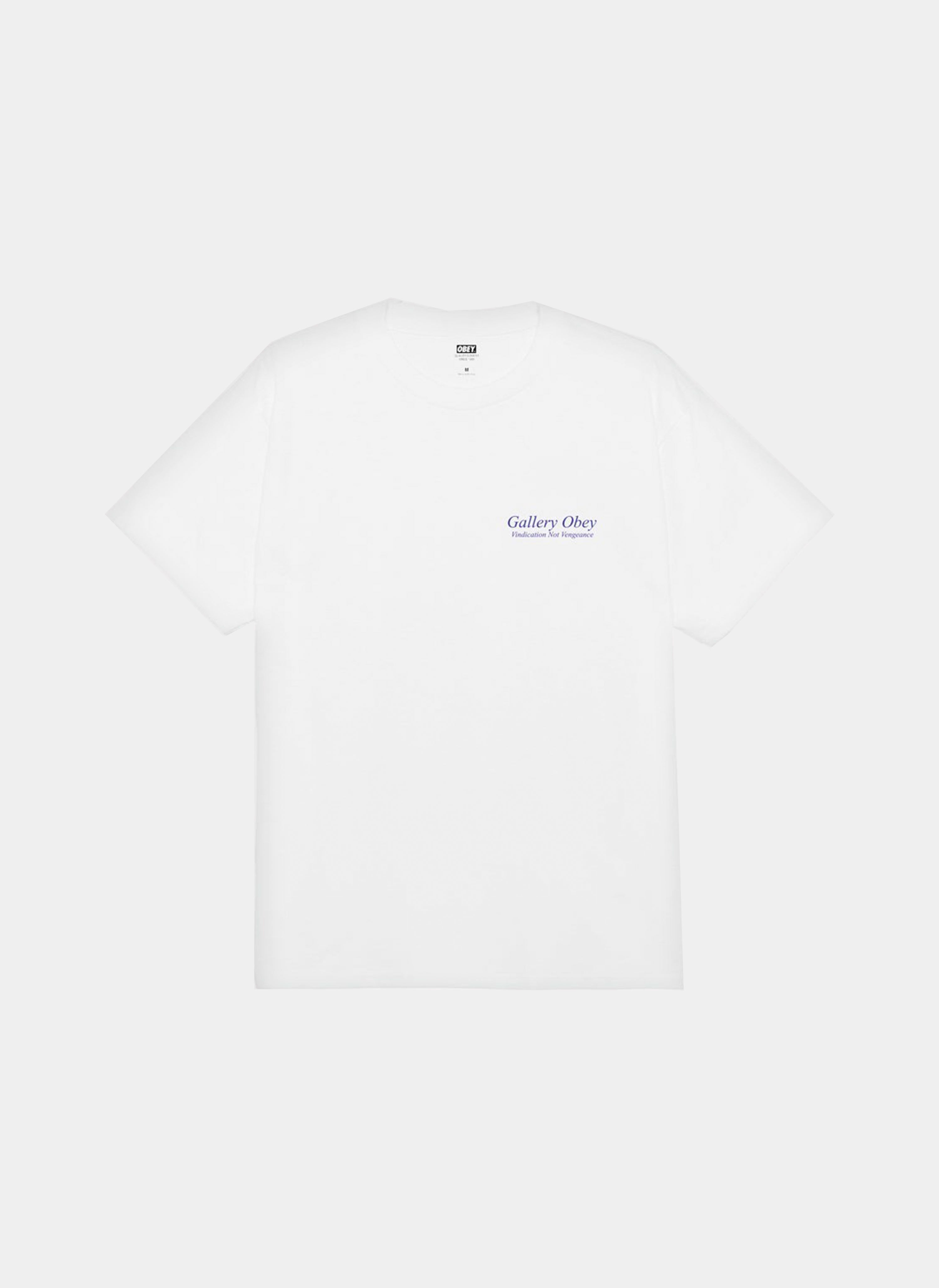 Футболка ‘GALLERY OBEY’ WHITE Футболка ‘GALLERY OBEY’ WHITE