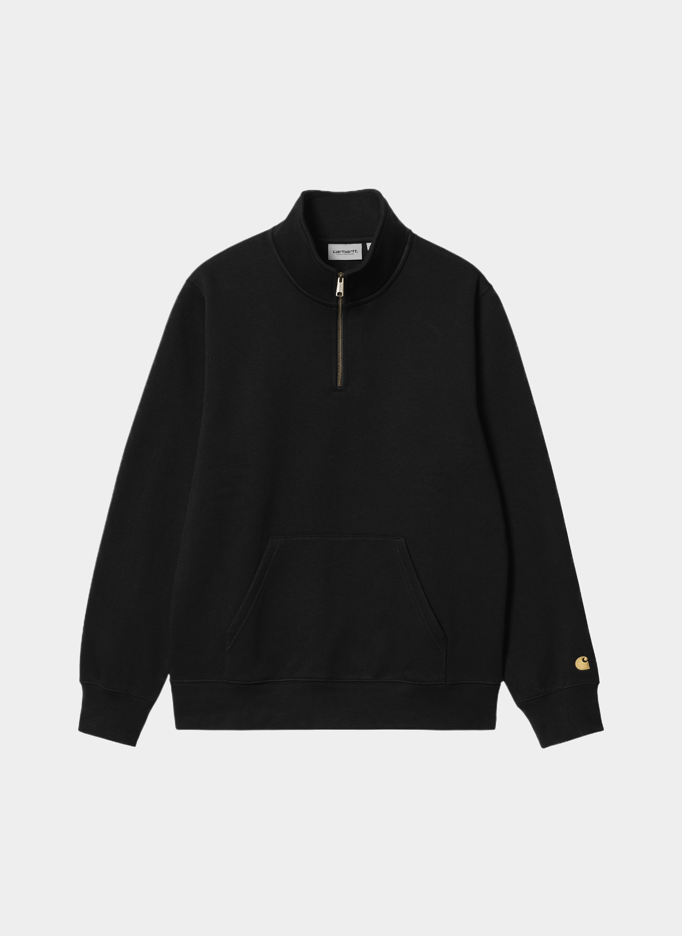 Свитшот ‘Chase Neck Zip Sweatshirt’ Black