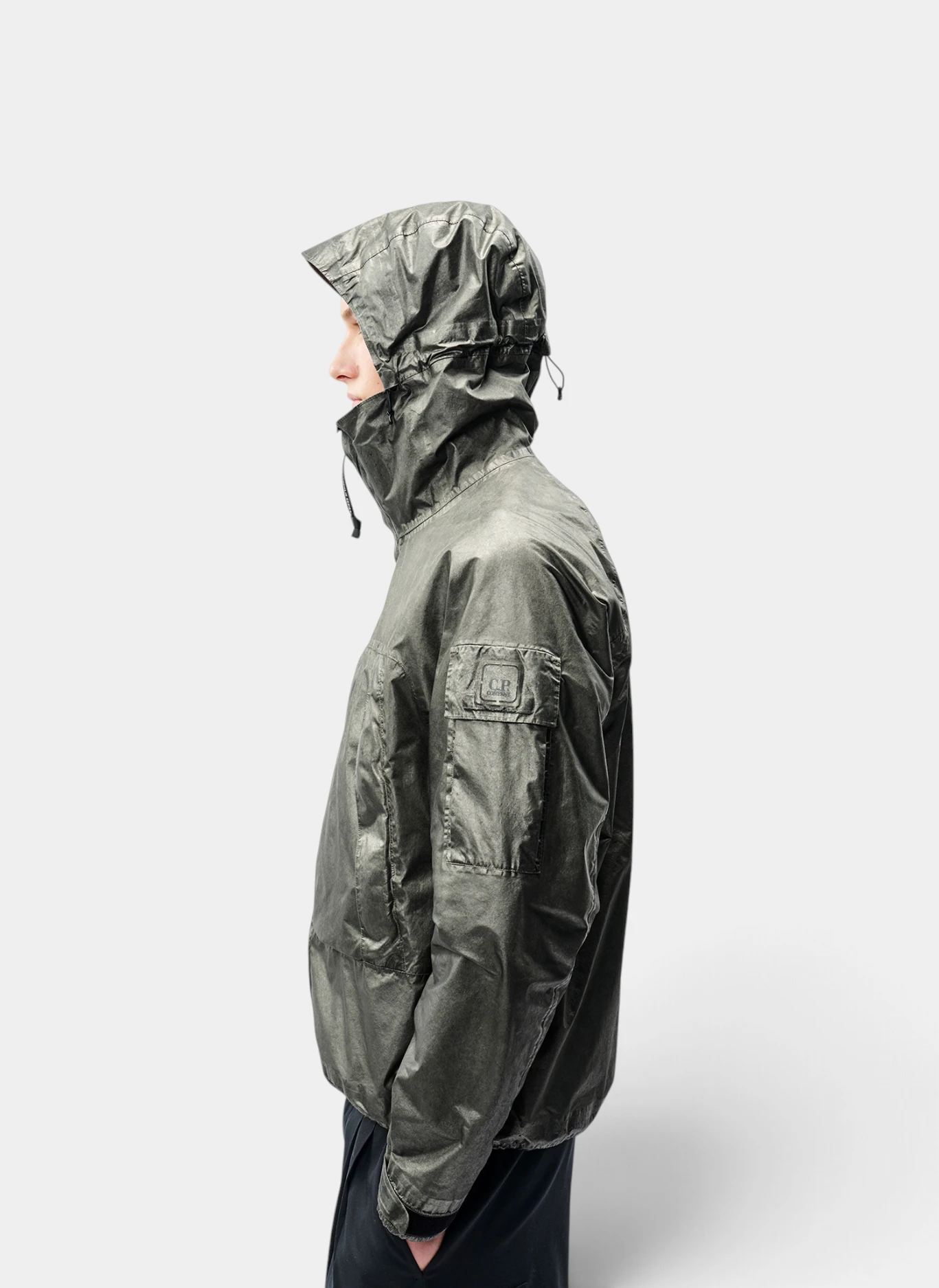 Куртка Metropolis Series Nano Titanium Re-Colour Hooded Jacket Silver