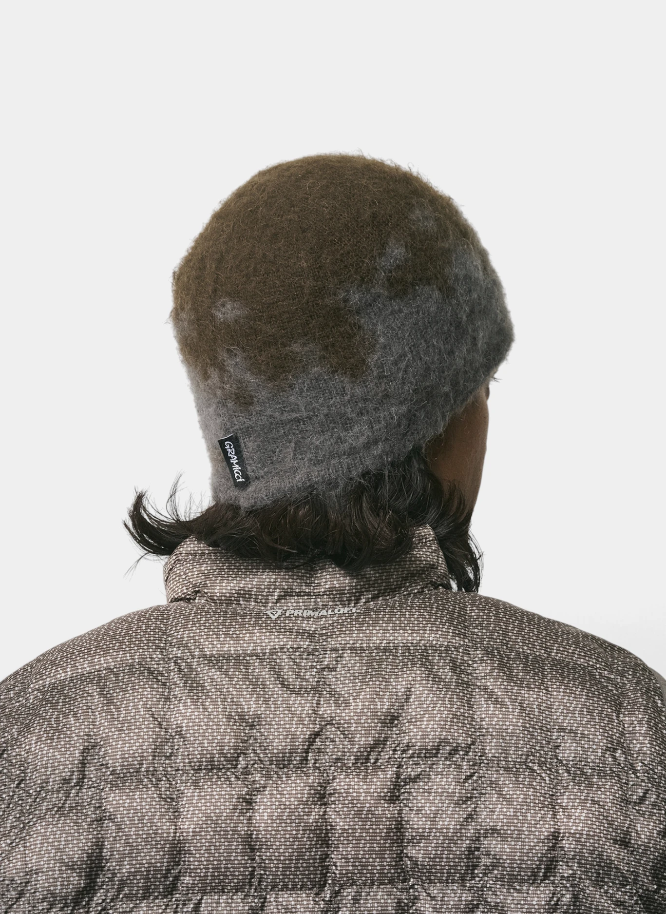 Шапка Mohair Splatter Beanie Grey