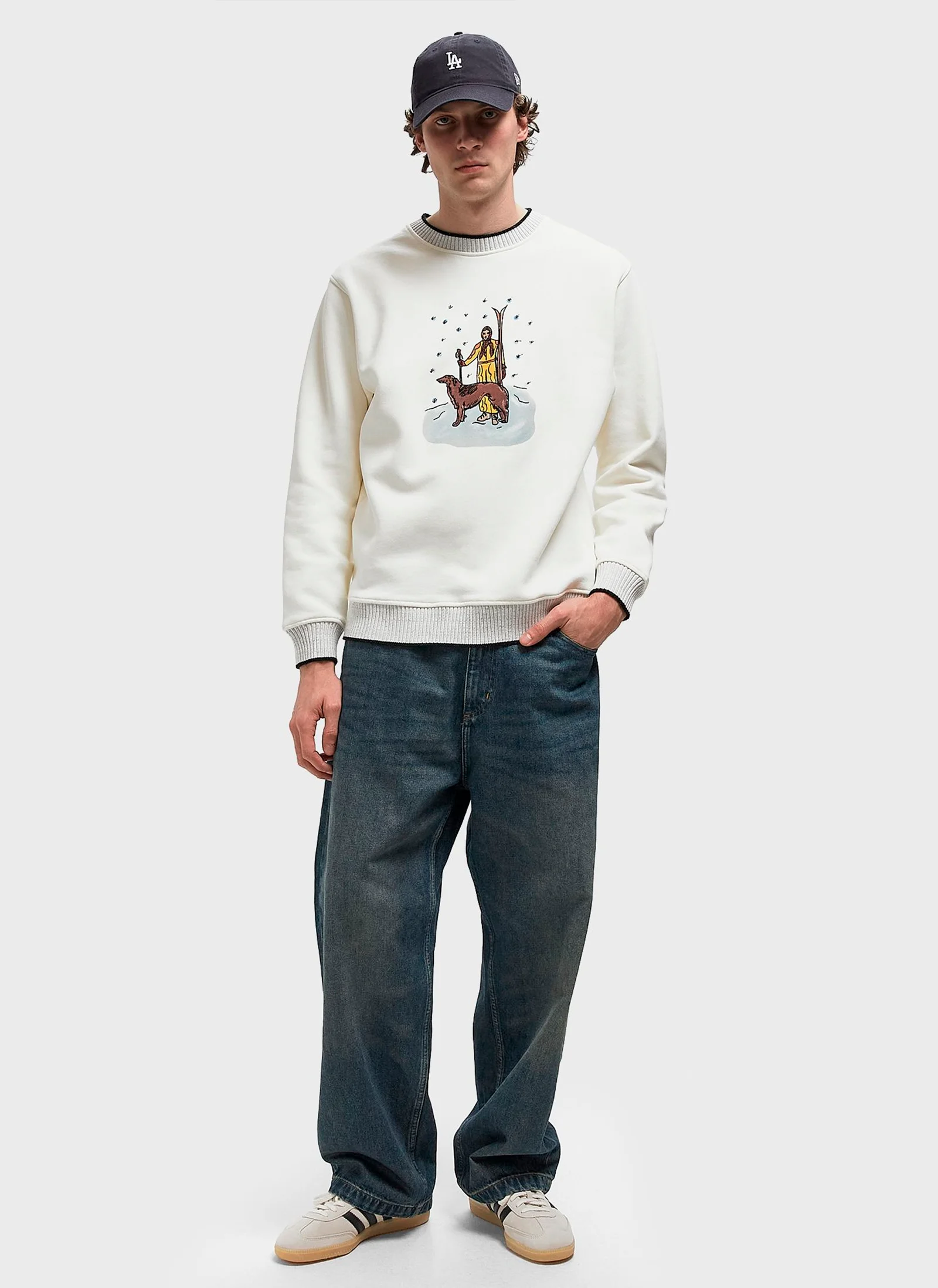Свитшот Skieur Off White