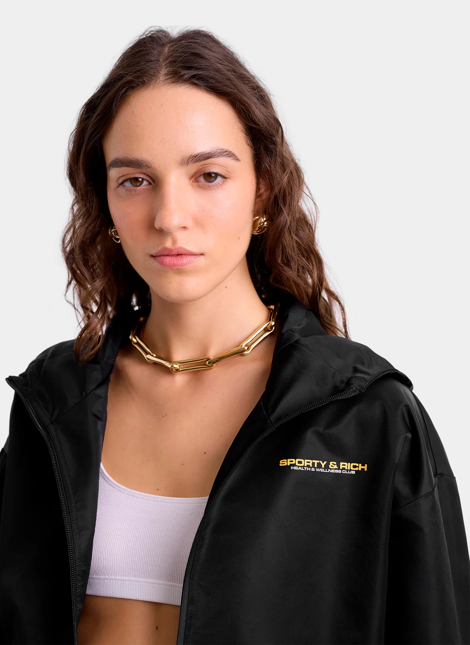 Куртка Bold Health Nylon Windbreaker Black