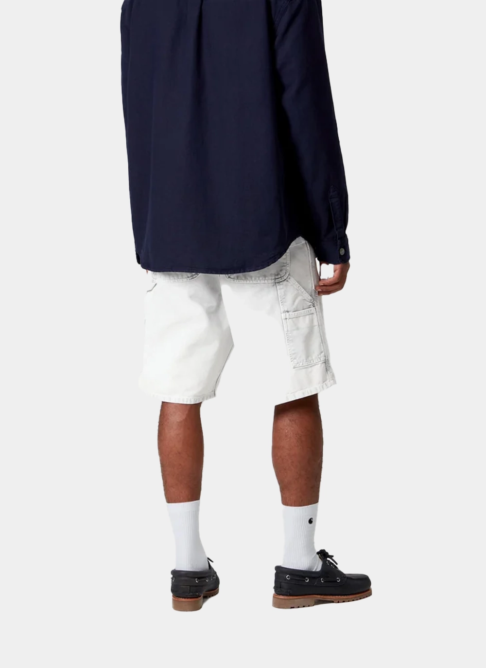 Шорты Single Knee Short Black (Chalk Wash)