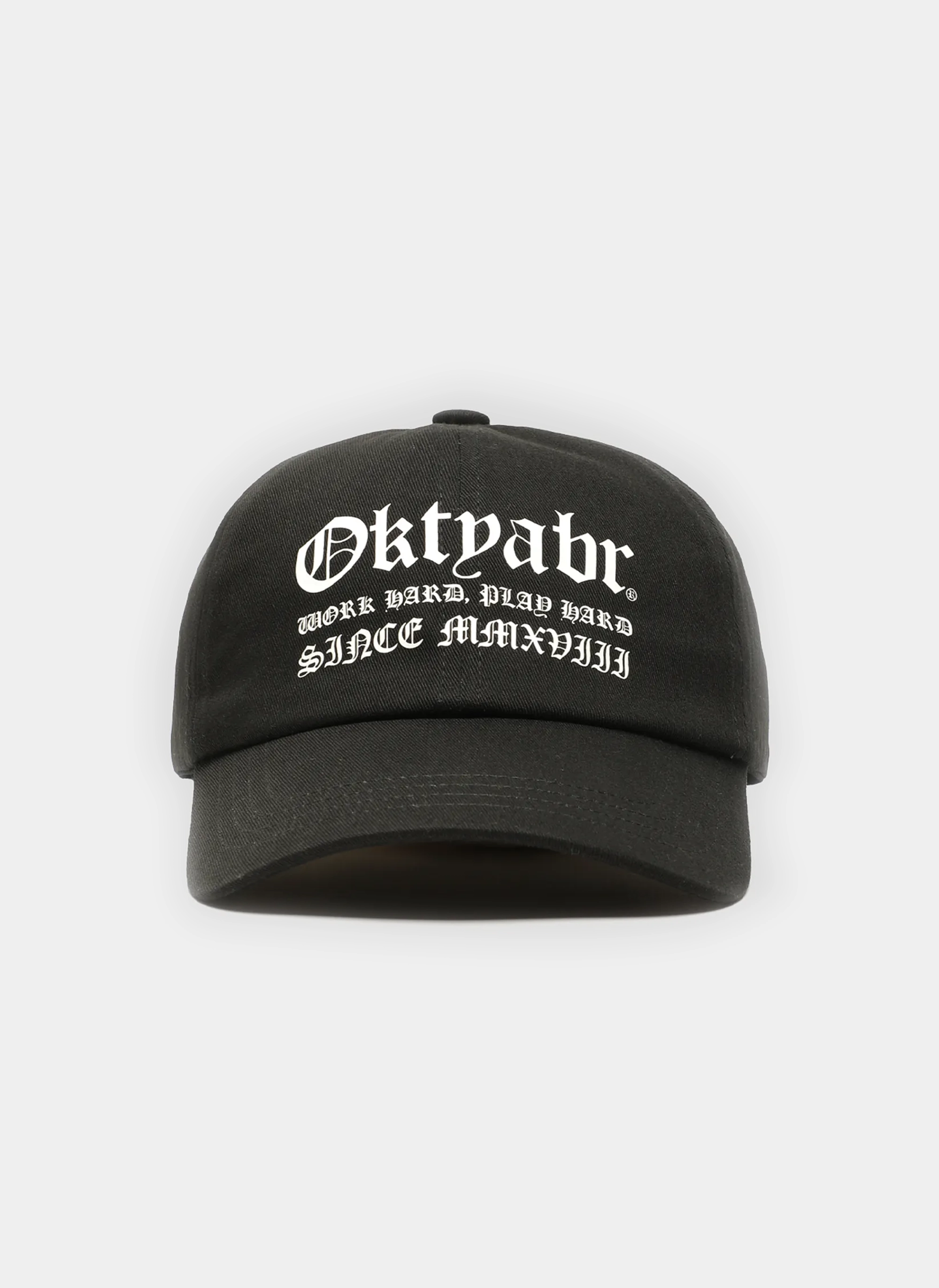 Кепка Gothic Cap BLACK