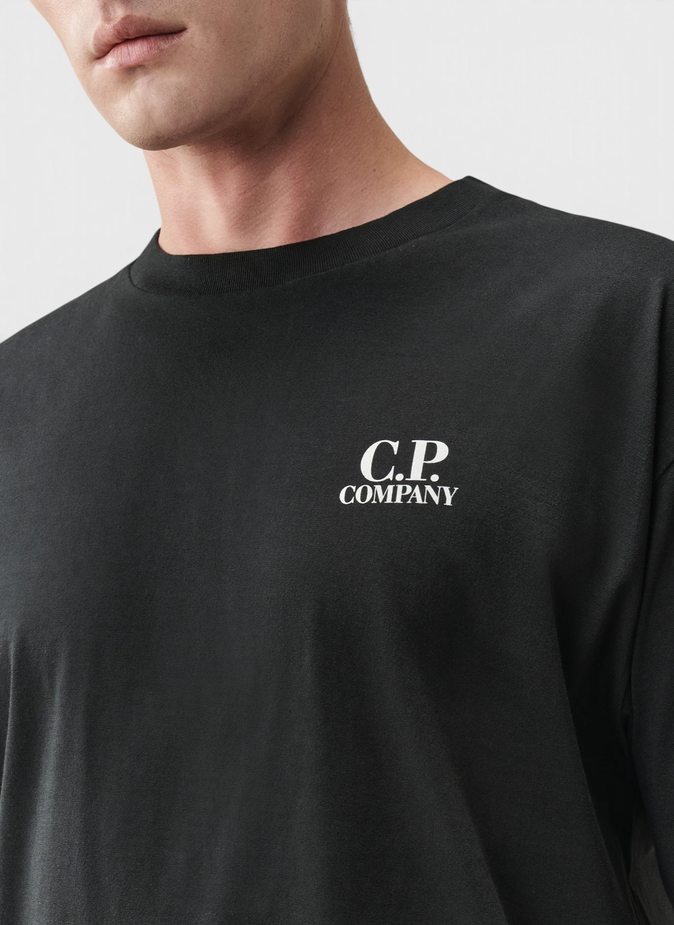 Футболка 30/1 Jersey Short Sleeve British Sailor T-Shirt Black