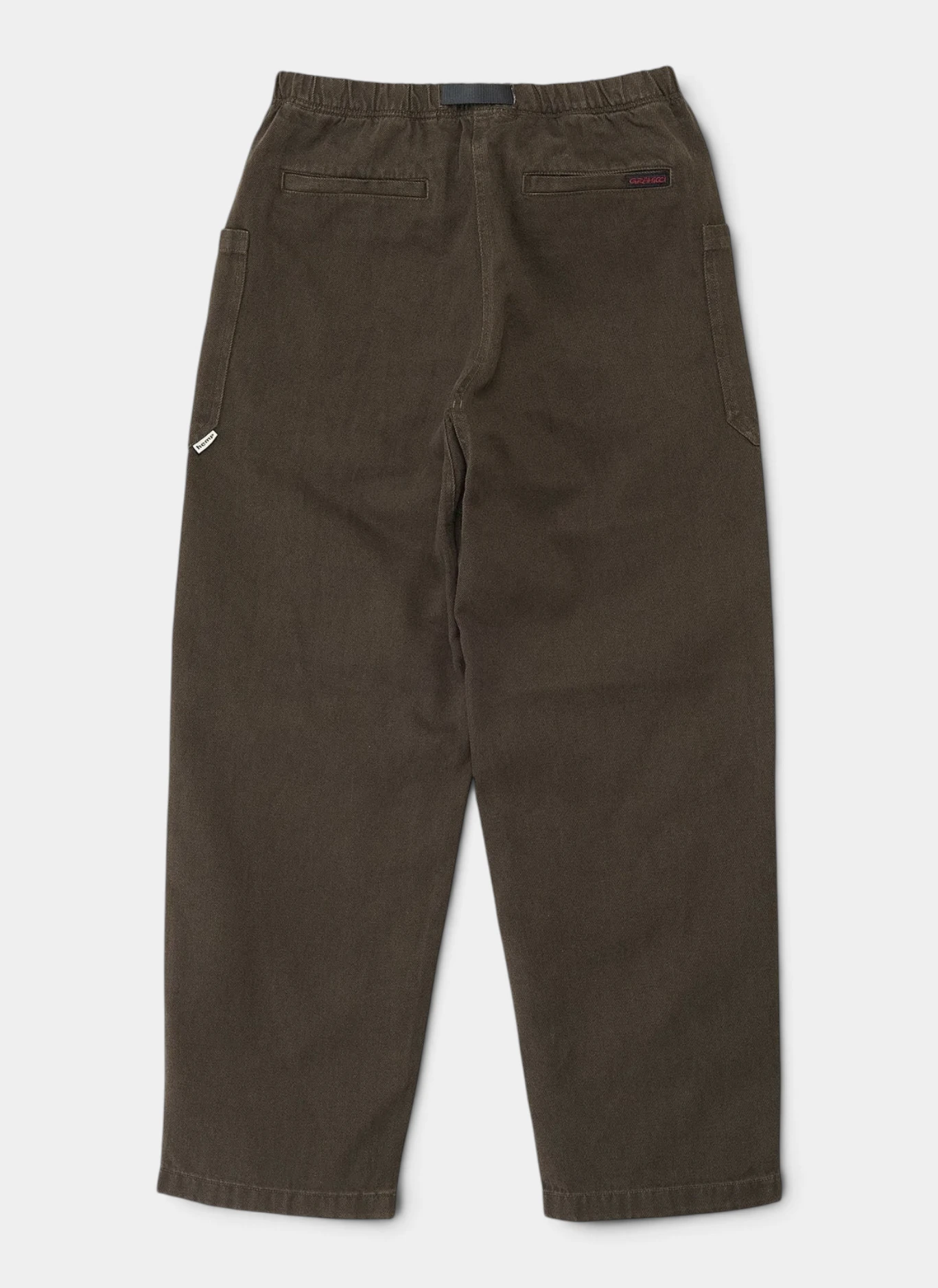 Брюки Hemp Relaxed Pant Brown