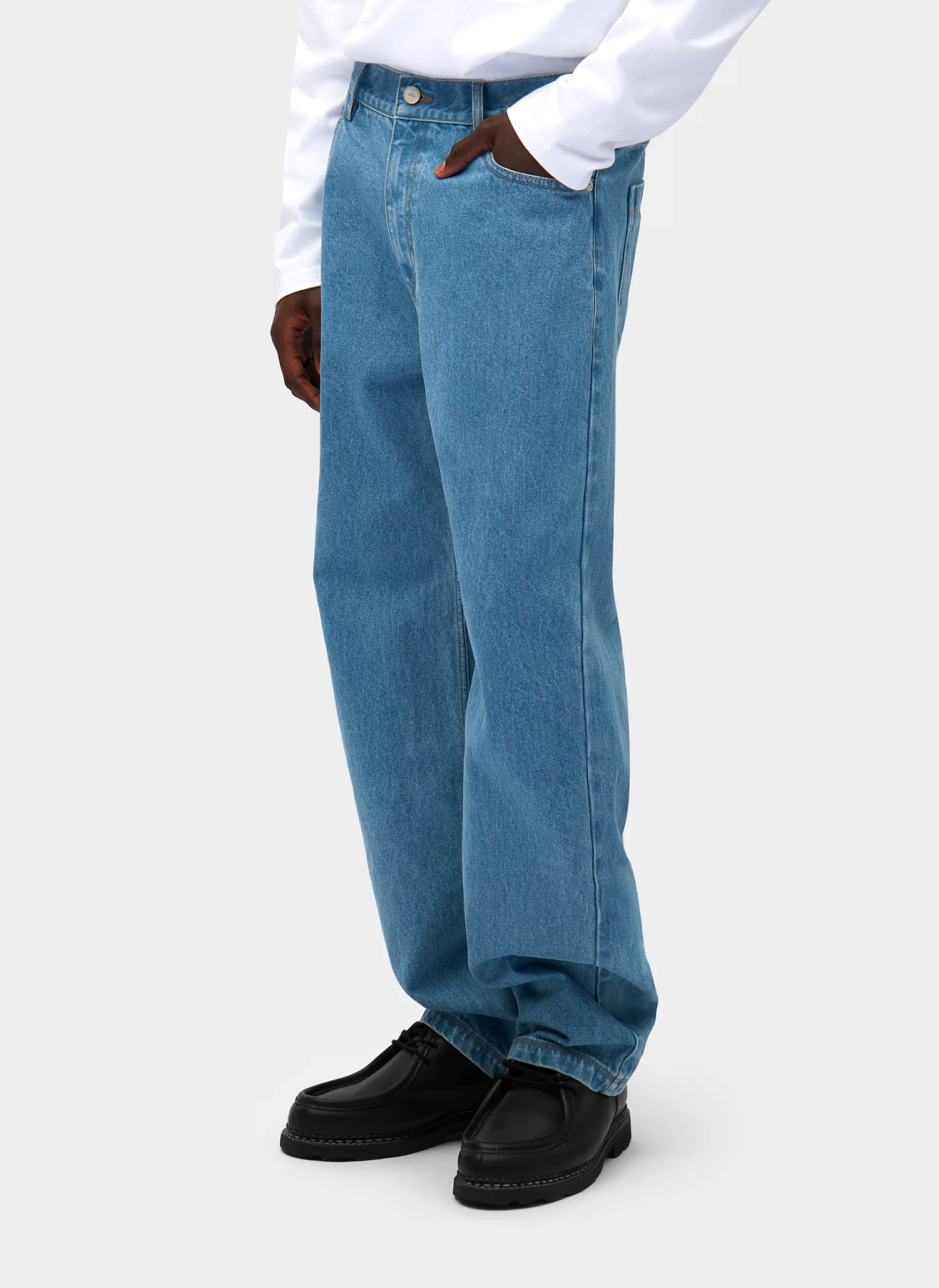 Джинсы Bird Denim Pants Pants Bleach