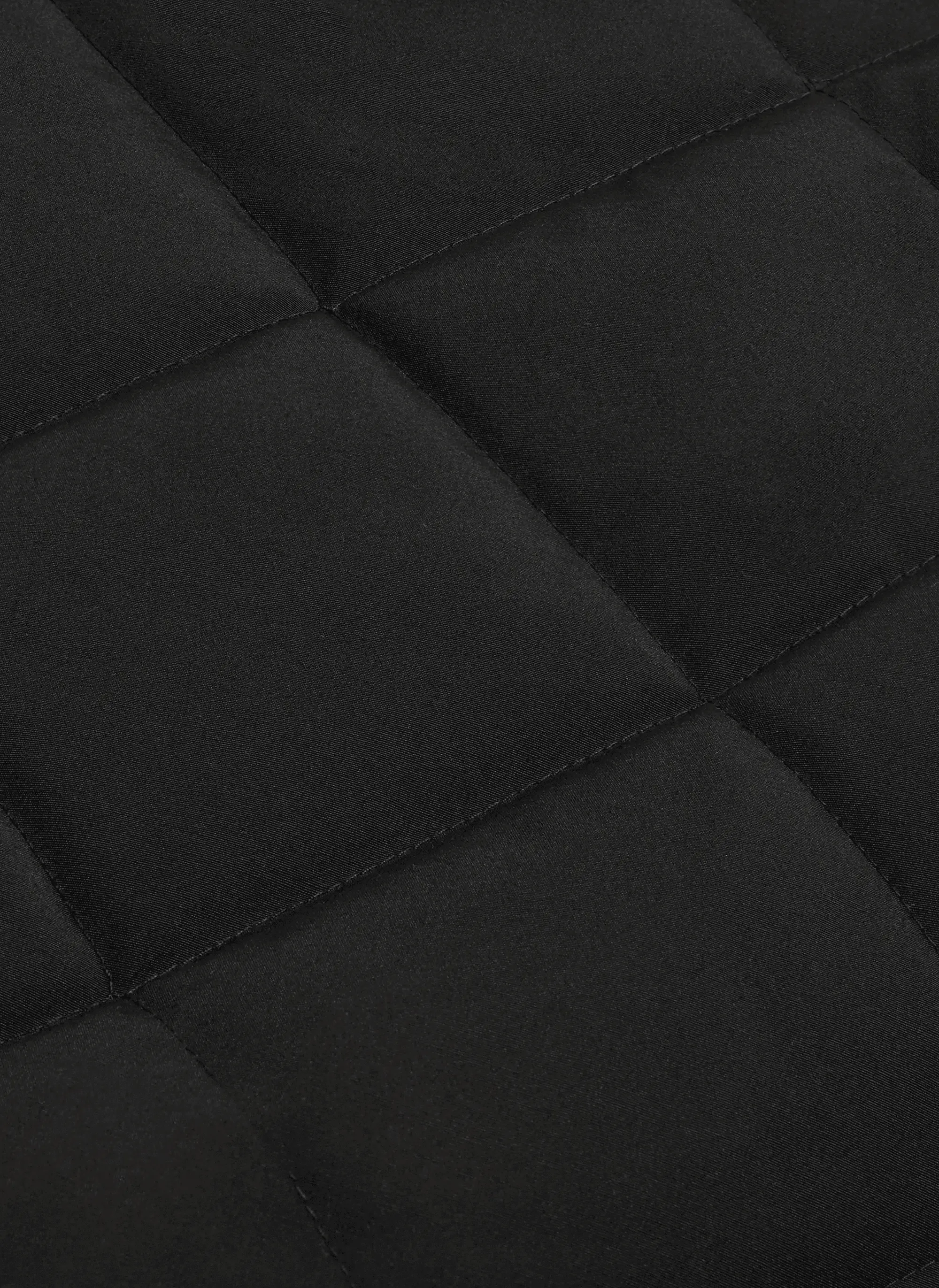 Бомбер  La Veste Slogan Tresses Black