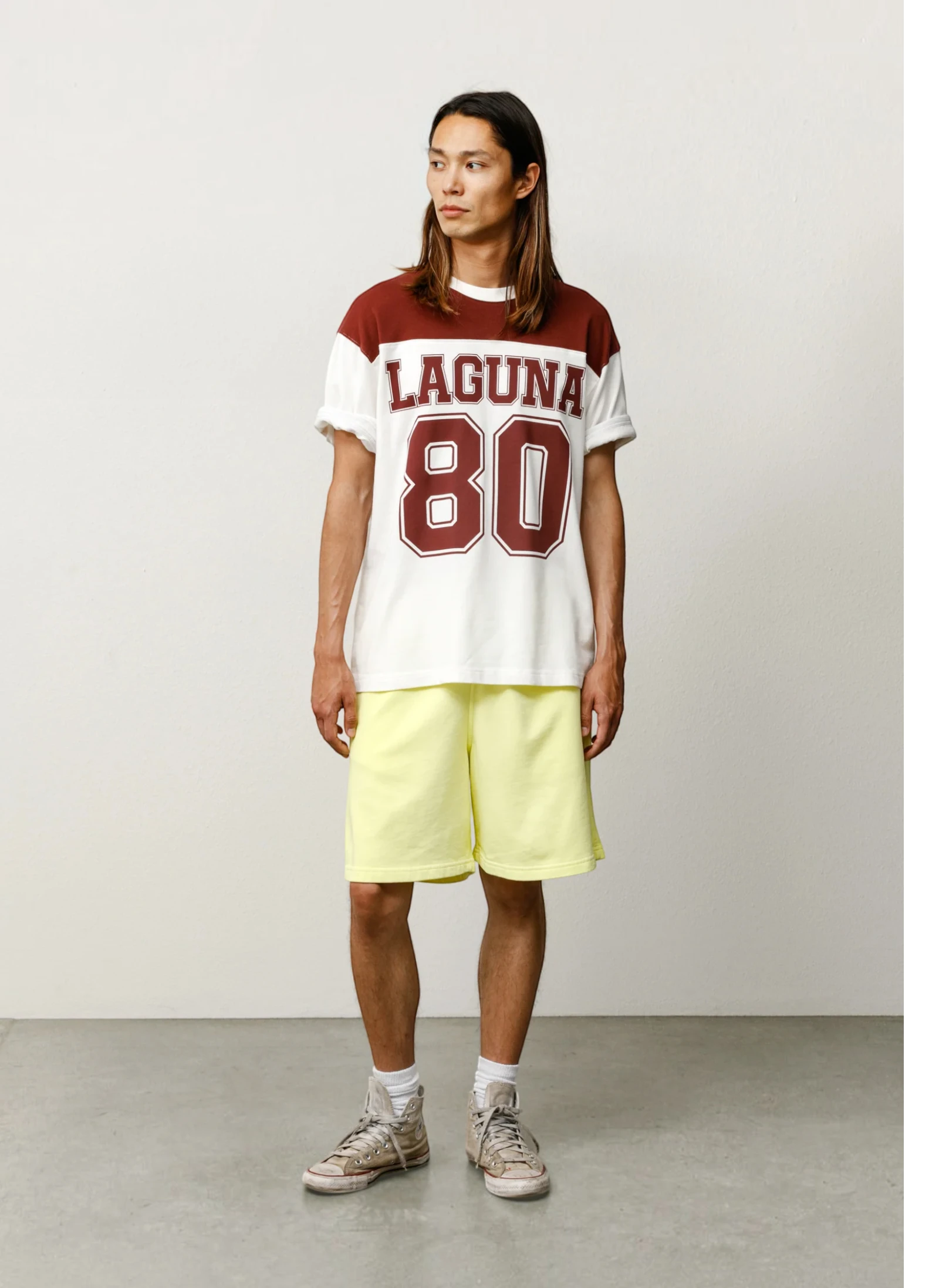 Футболка-джерси Laguna Short Sleeve Maroon