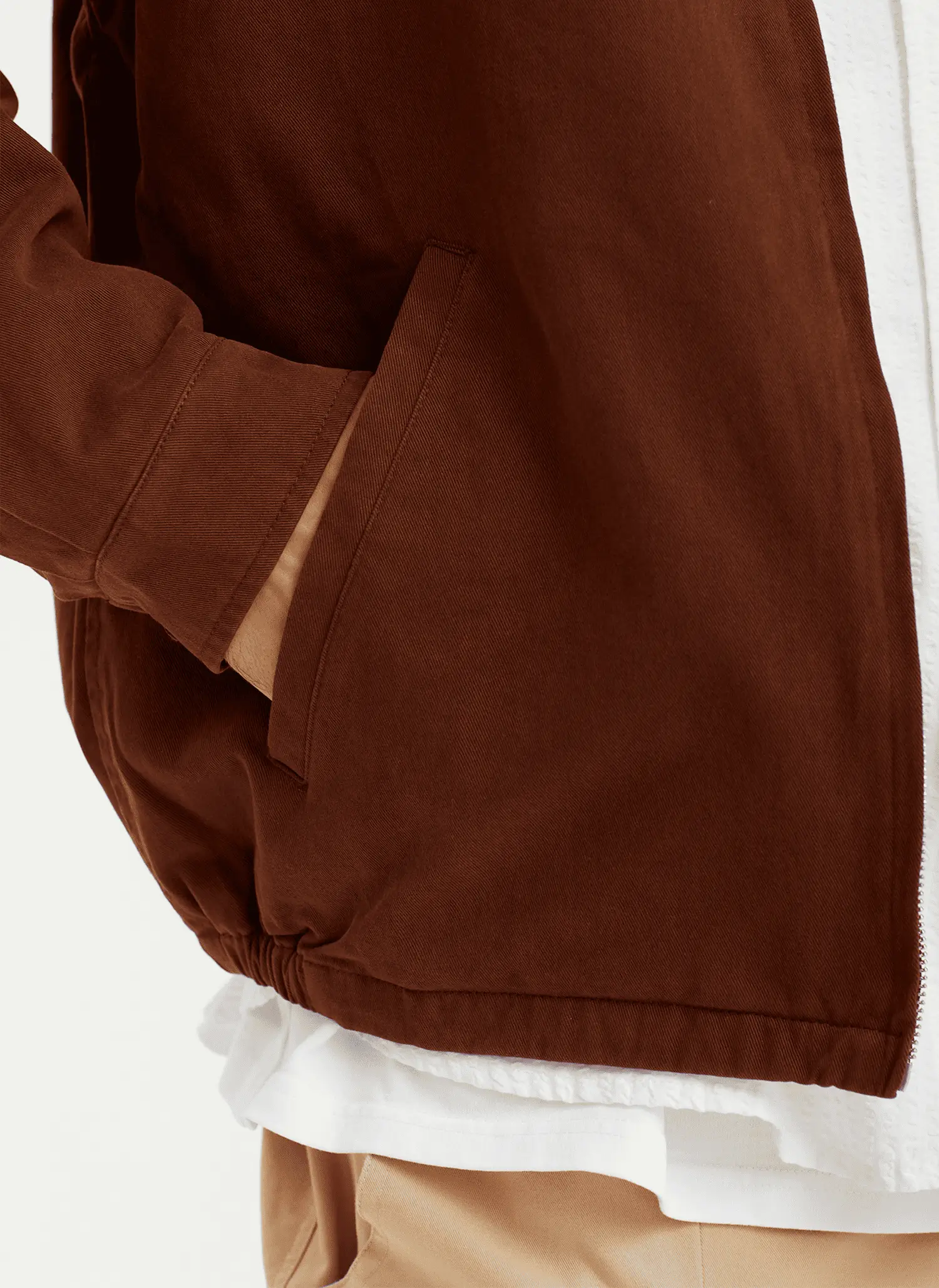 Куртка Work Jacket GOLDEN BROWN
