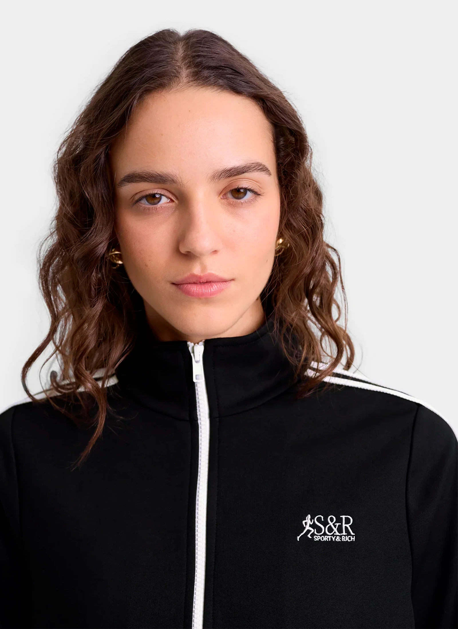 Олимпийка женская SR Runner Elio Track Jacket Black