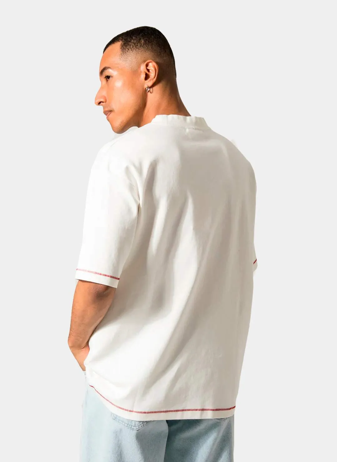  Футболка Le Tshirt Drôle Off White