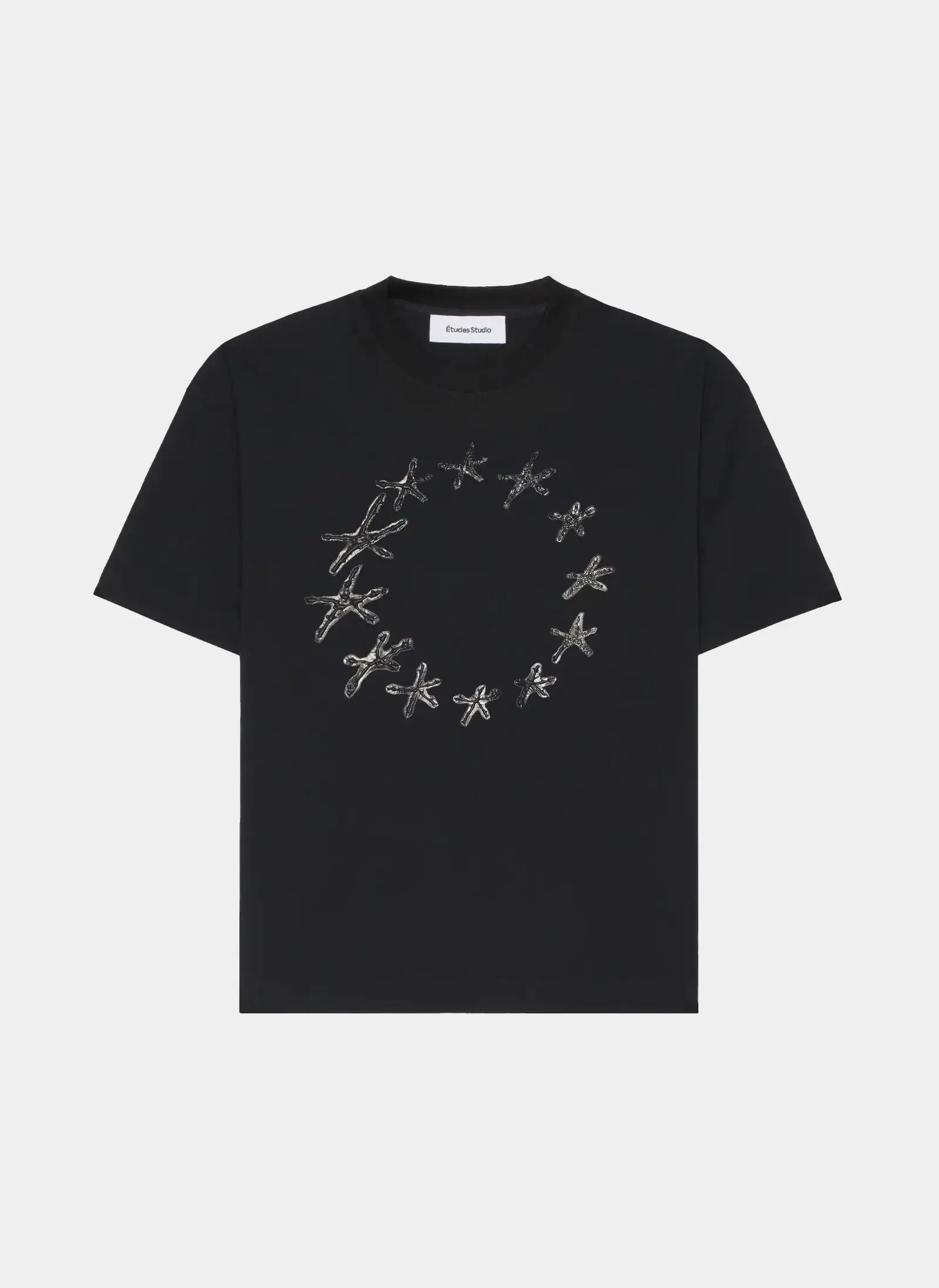 Футболка Relax T-Shirt Stars Black