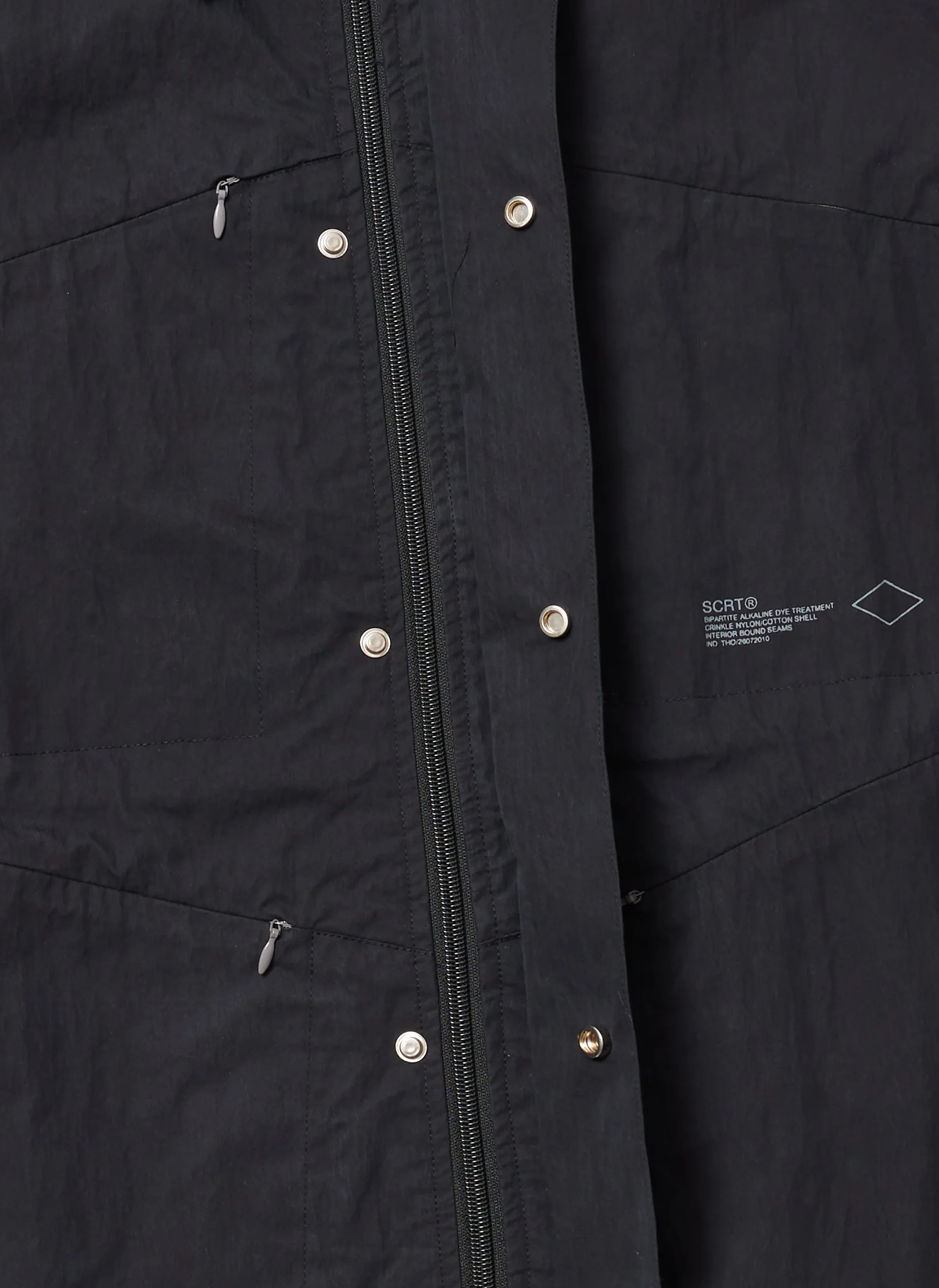Овершот Robeson Technical Shirt Black