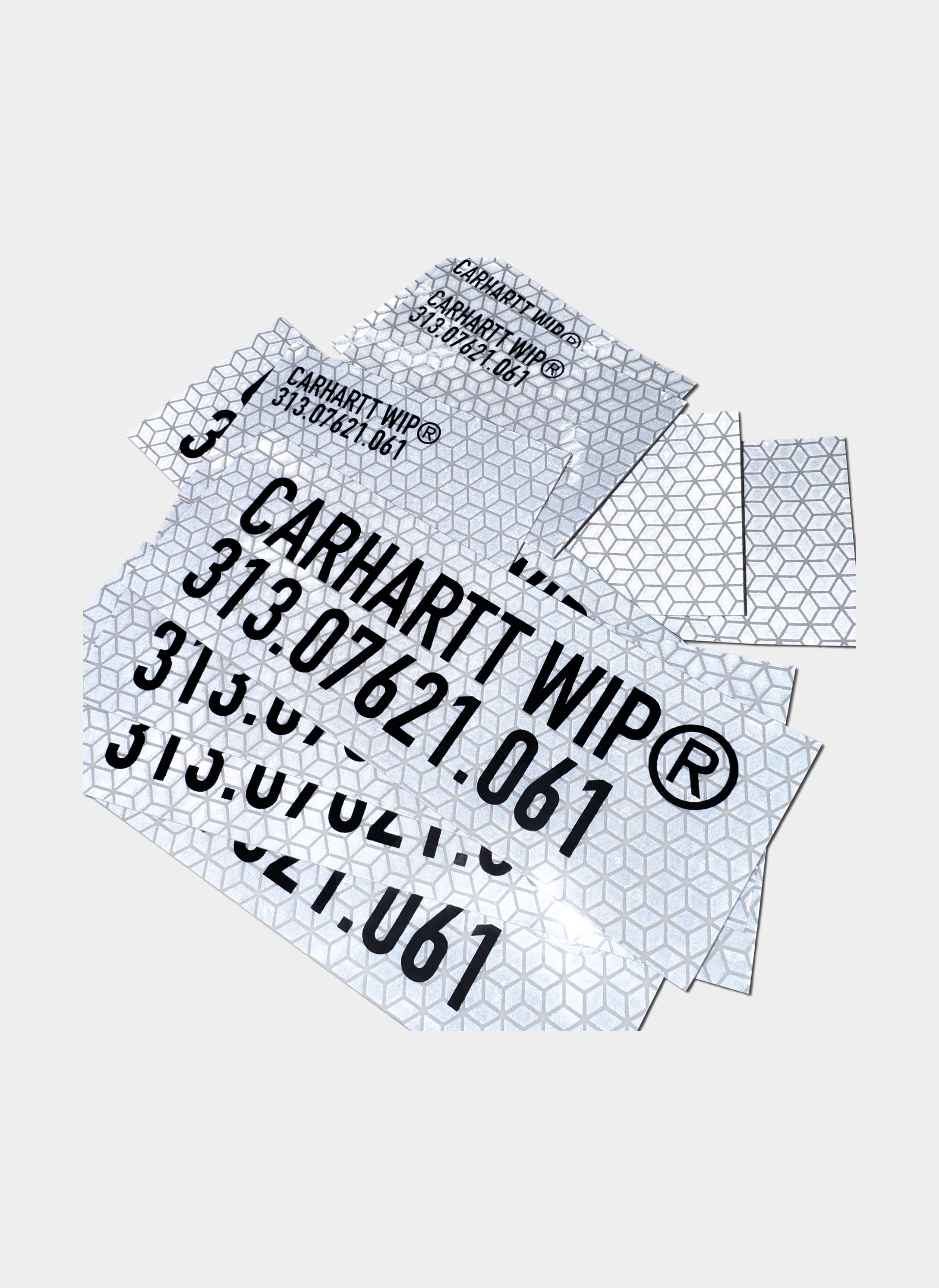 Стикерпак ‘Tour Sticker Bag’ Reflective Grey Стикерпак ‘Tour Sticker Bag’ Reflective Grey