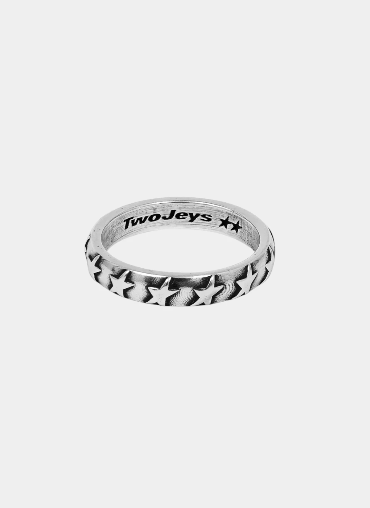 Кольцо Star Studded Ring Silver