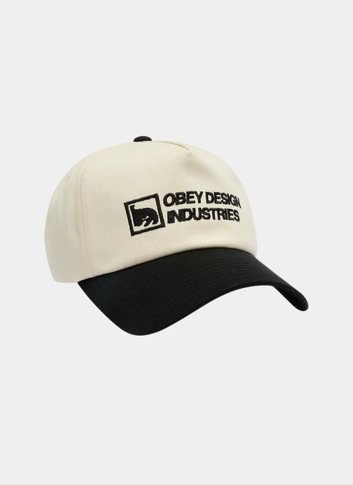 Кепка Obey Design Industries 5 Panel Snapback Black Multi