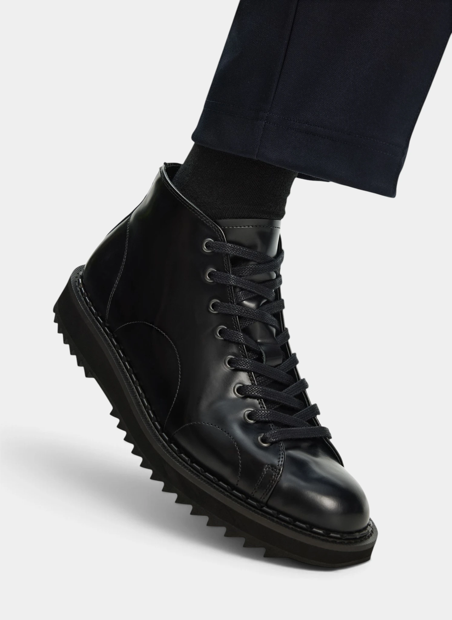 Ботинки George Cox X FP Monkey Boot Leather 102