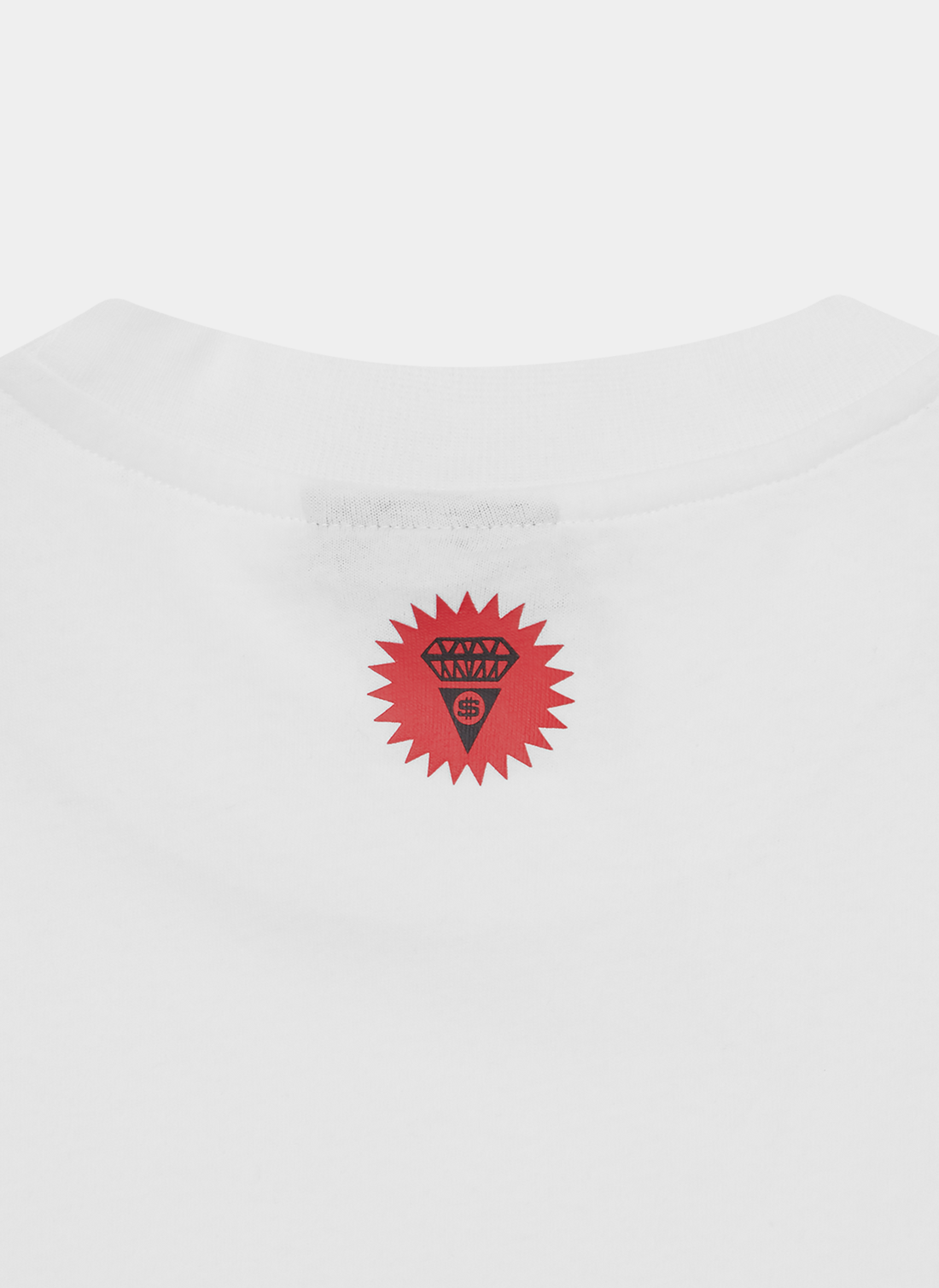 Футболка Woodland Camo Running Dog T-Shirt White