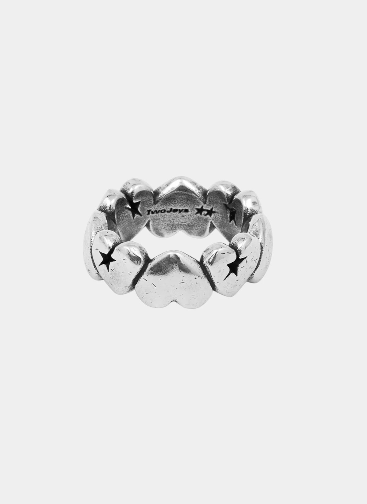 Кольцо Icon Love Me Not Ring Silver