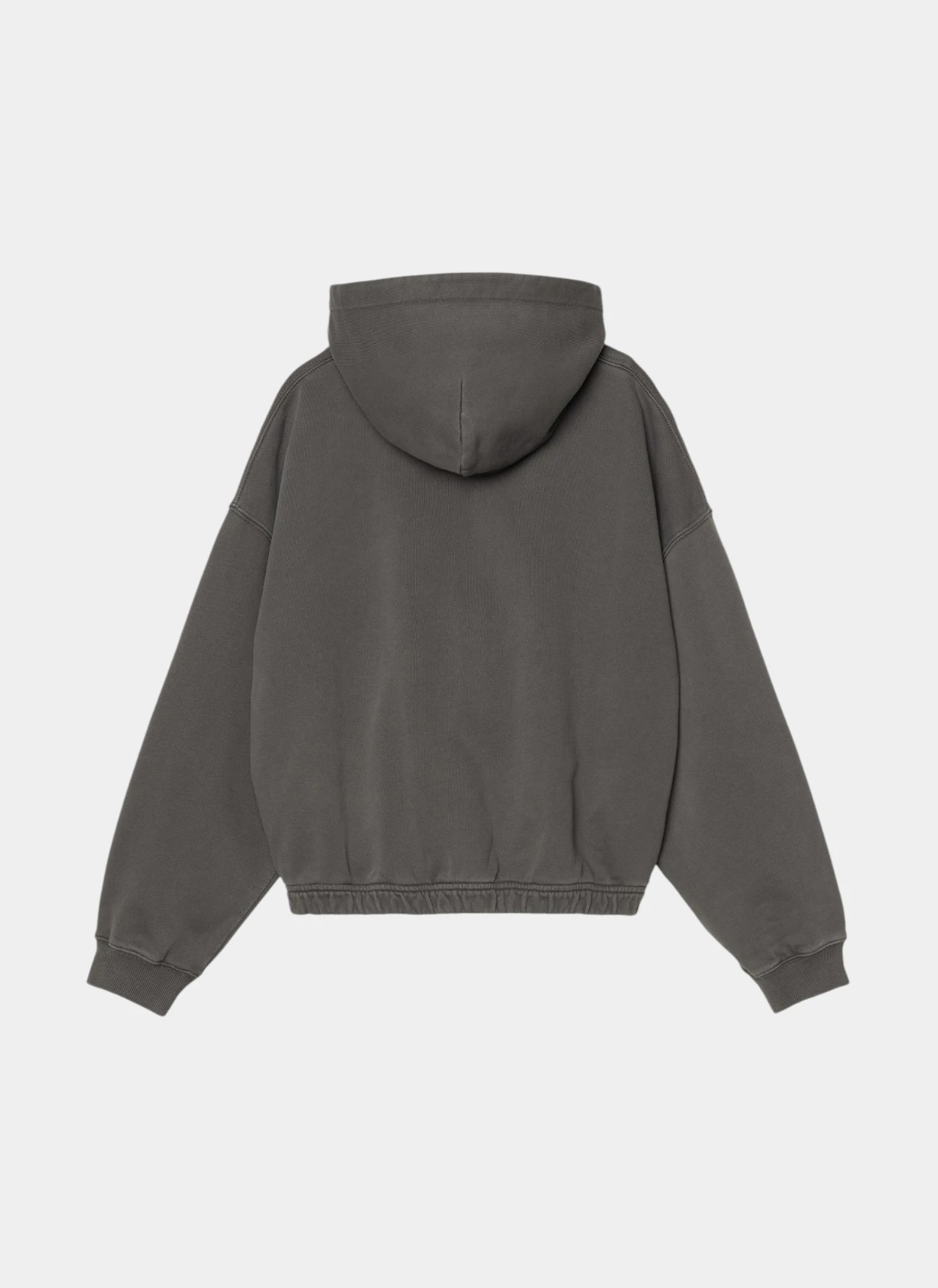 Худи на молнии W' Hooded Hoggard Jacket Black (Garment Dyed)