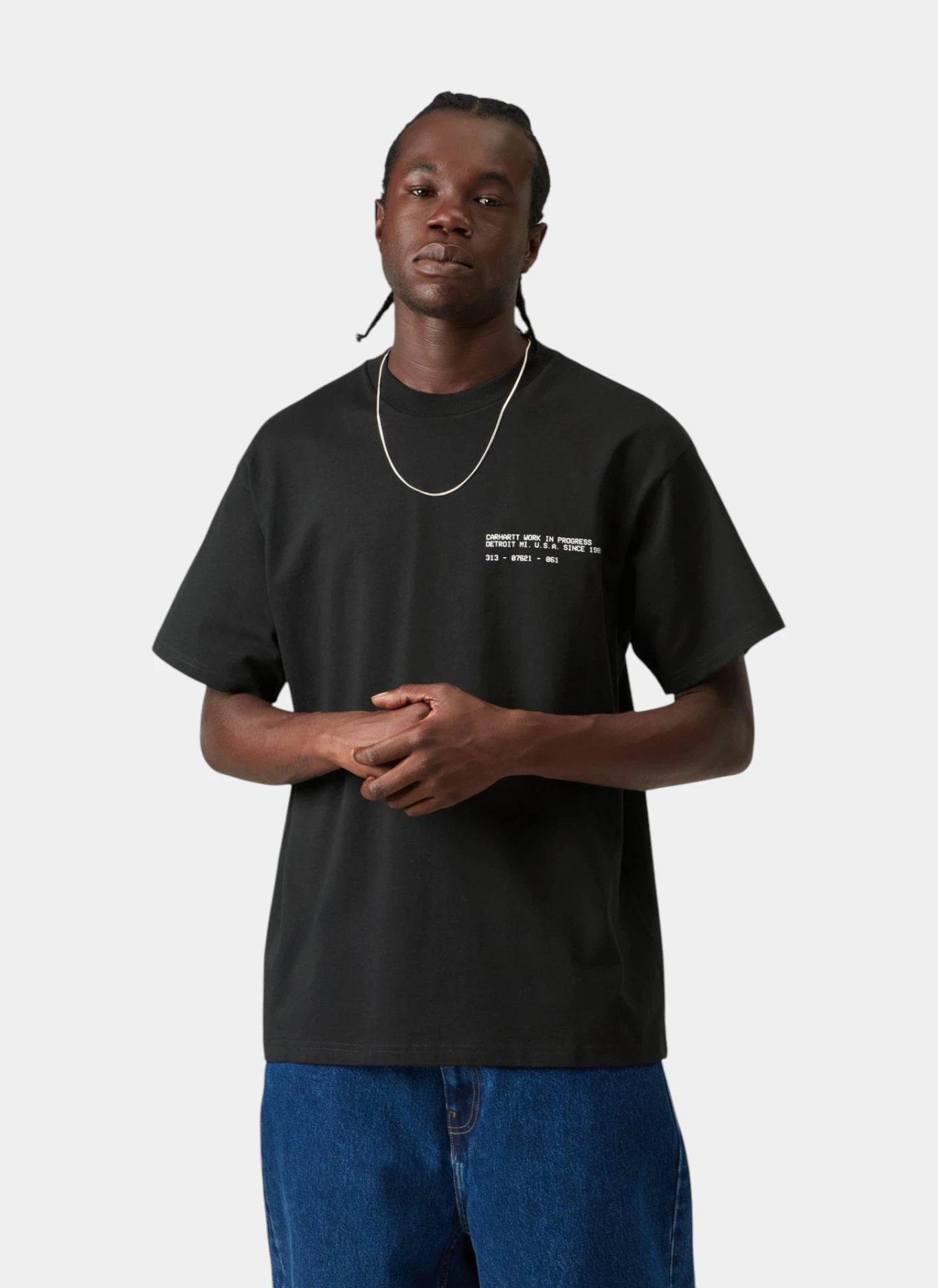 Футболка S/S Feather Progress T-Shirt