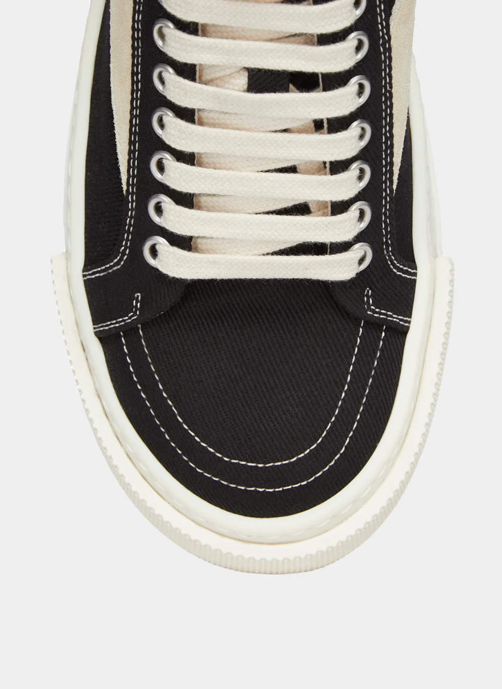 Кроссовки Temple Vintage Denim Sneaks Black / Milk