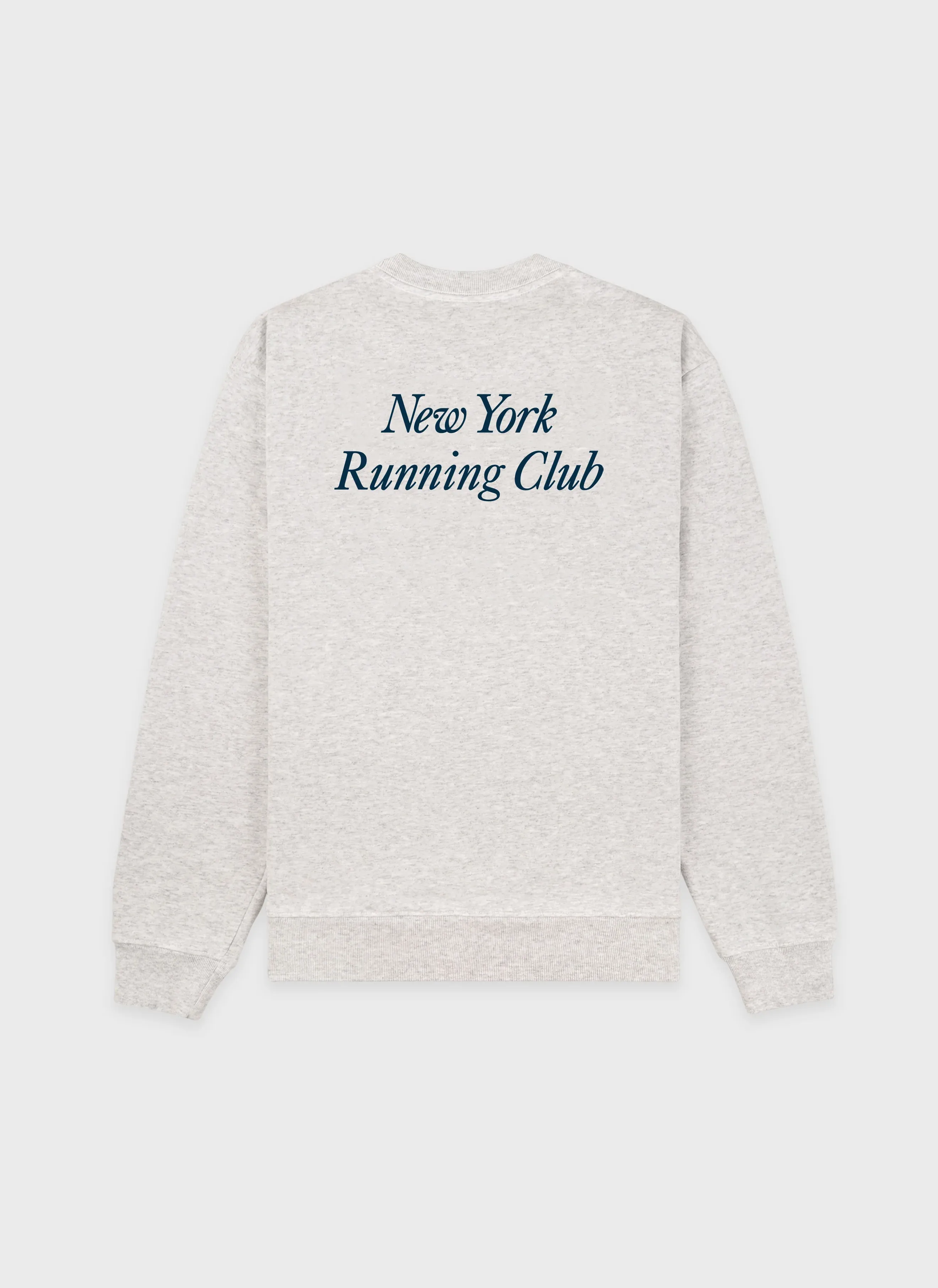 Свитшот Run Club Crewneck Heather Gray