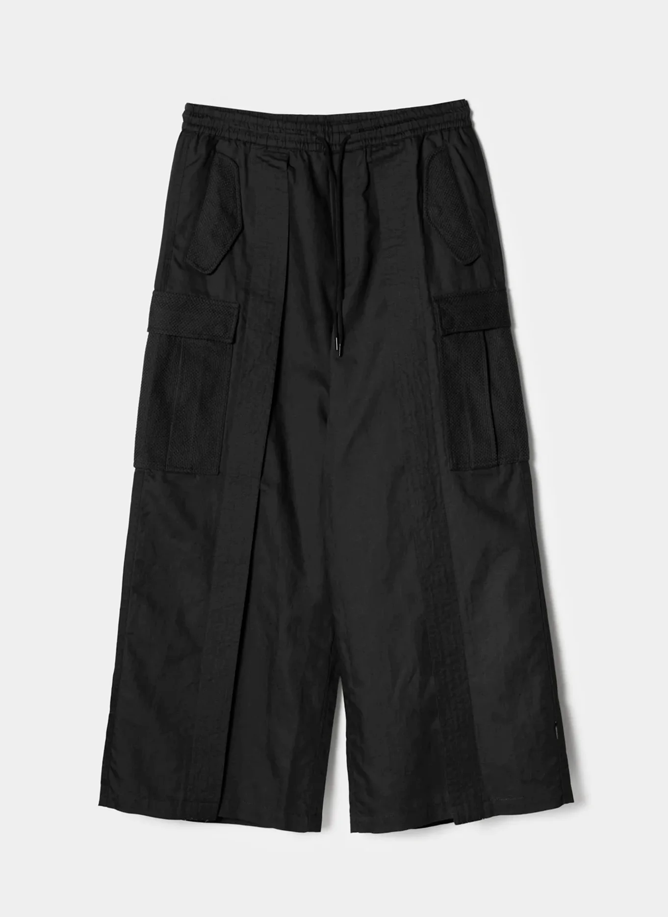 Брюки карго Hemp Hakama Cargo Track Pants  Black