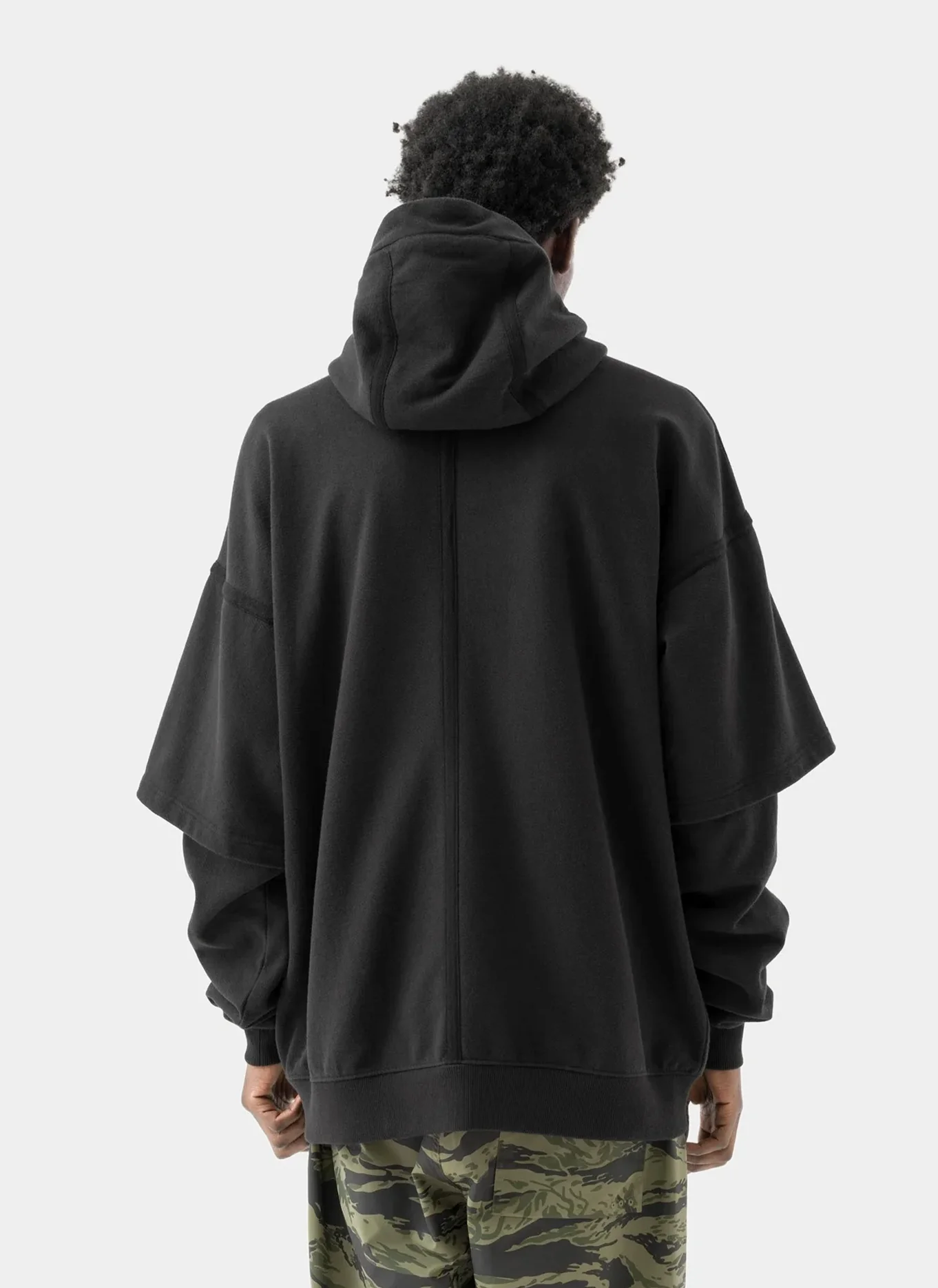 Худи Kimono Hooded Sweat  Black