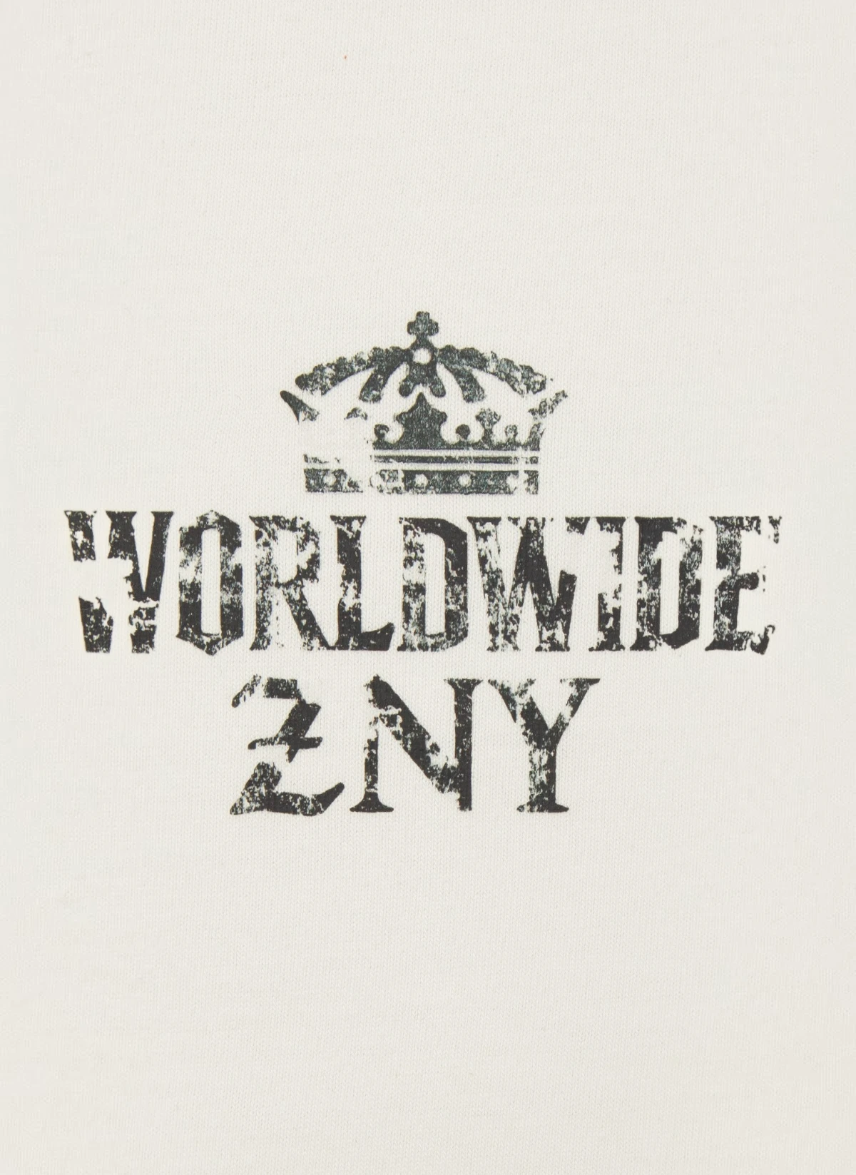 Футболка Worldwide White