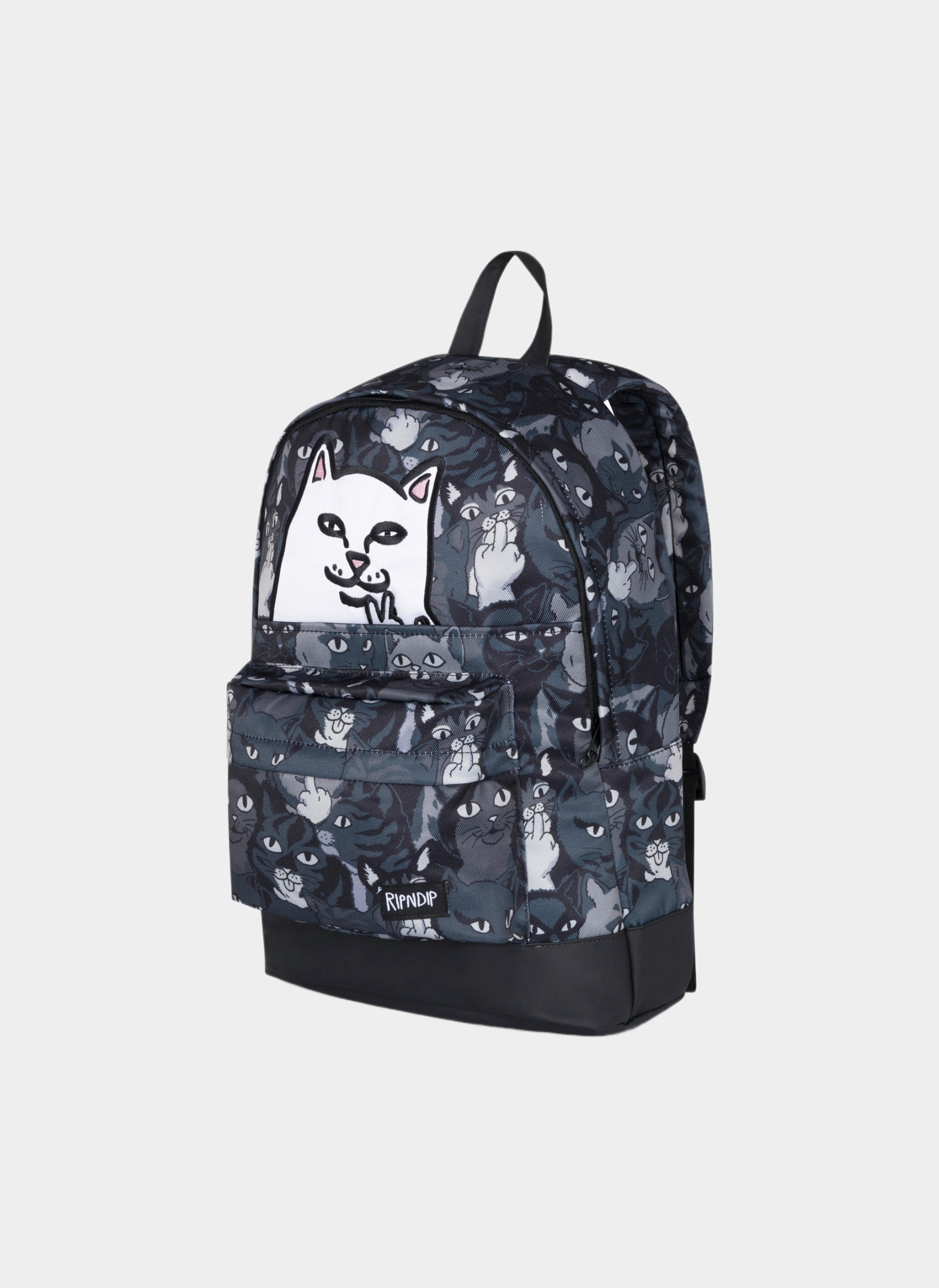 Рюкзак ‘Lord Nermal Family Tree Sherpa Backpack’ Black