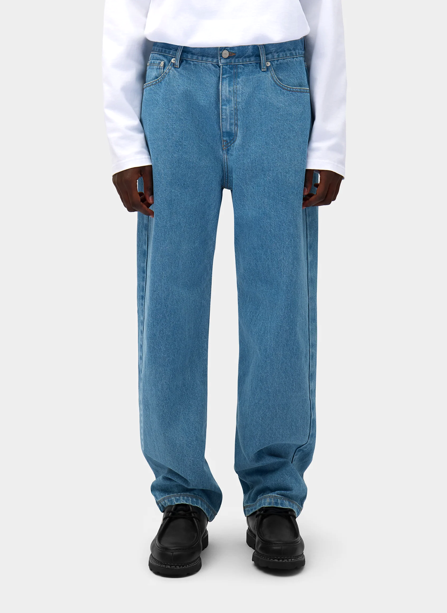 Джинсы Bird Denim Pants Pants Bleach