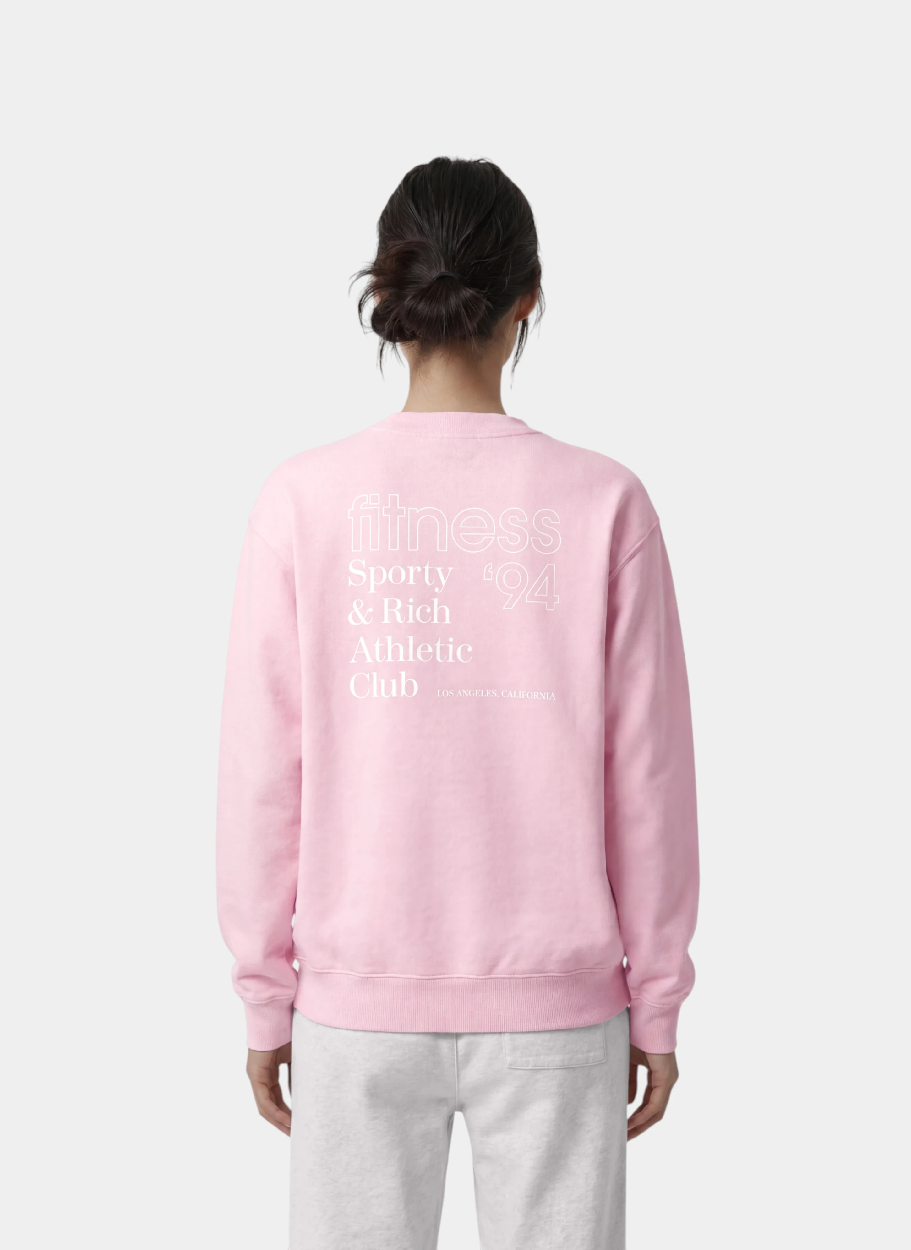 Свитшот Fitness 94 Crewneck Laffy/White