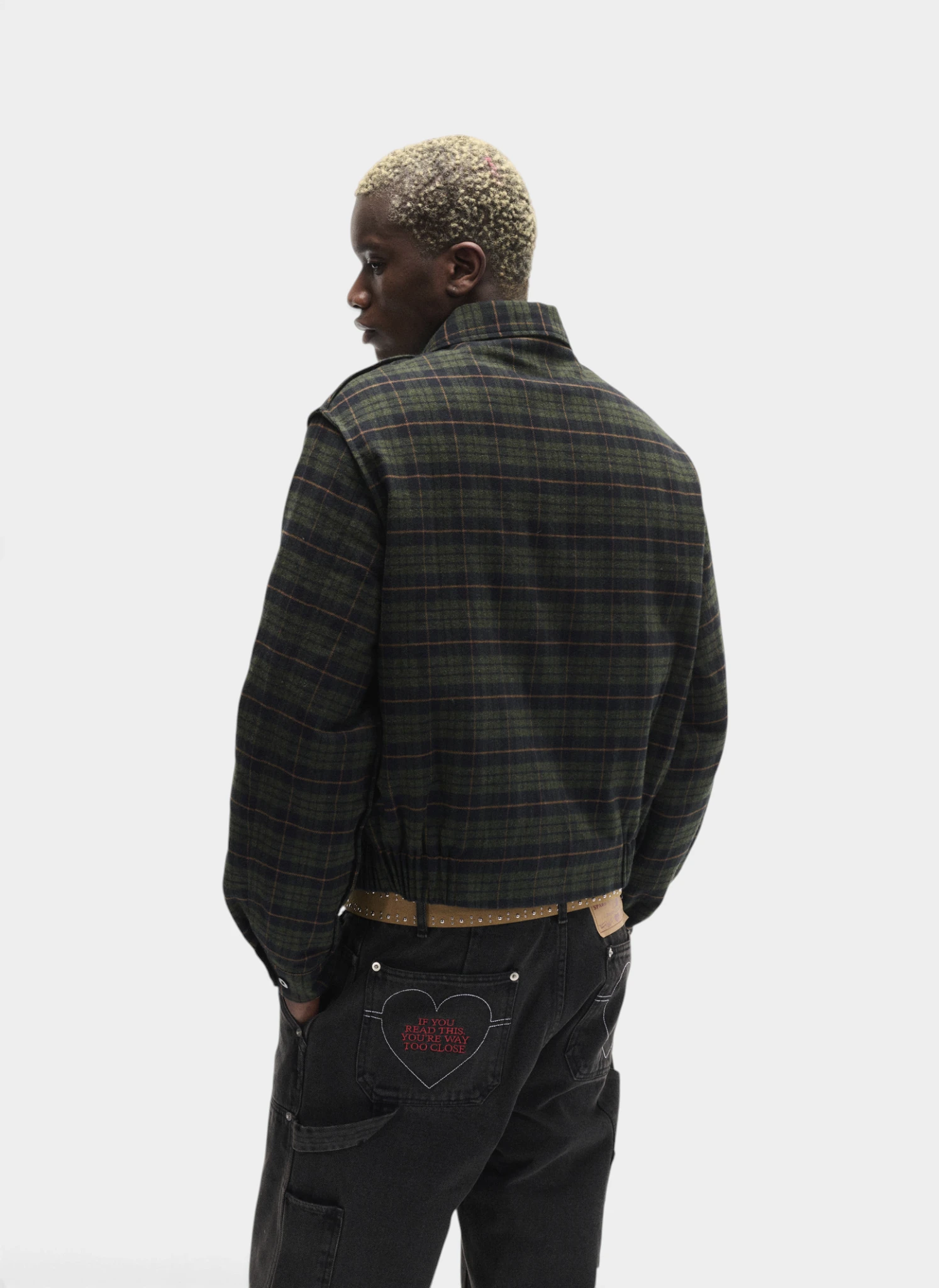 Куртка Stay Plaid Jacket Check