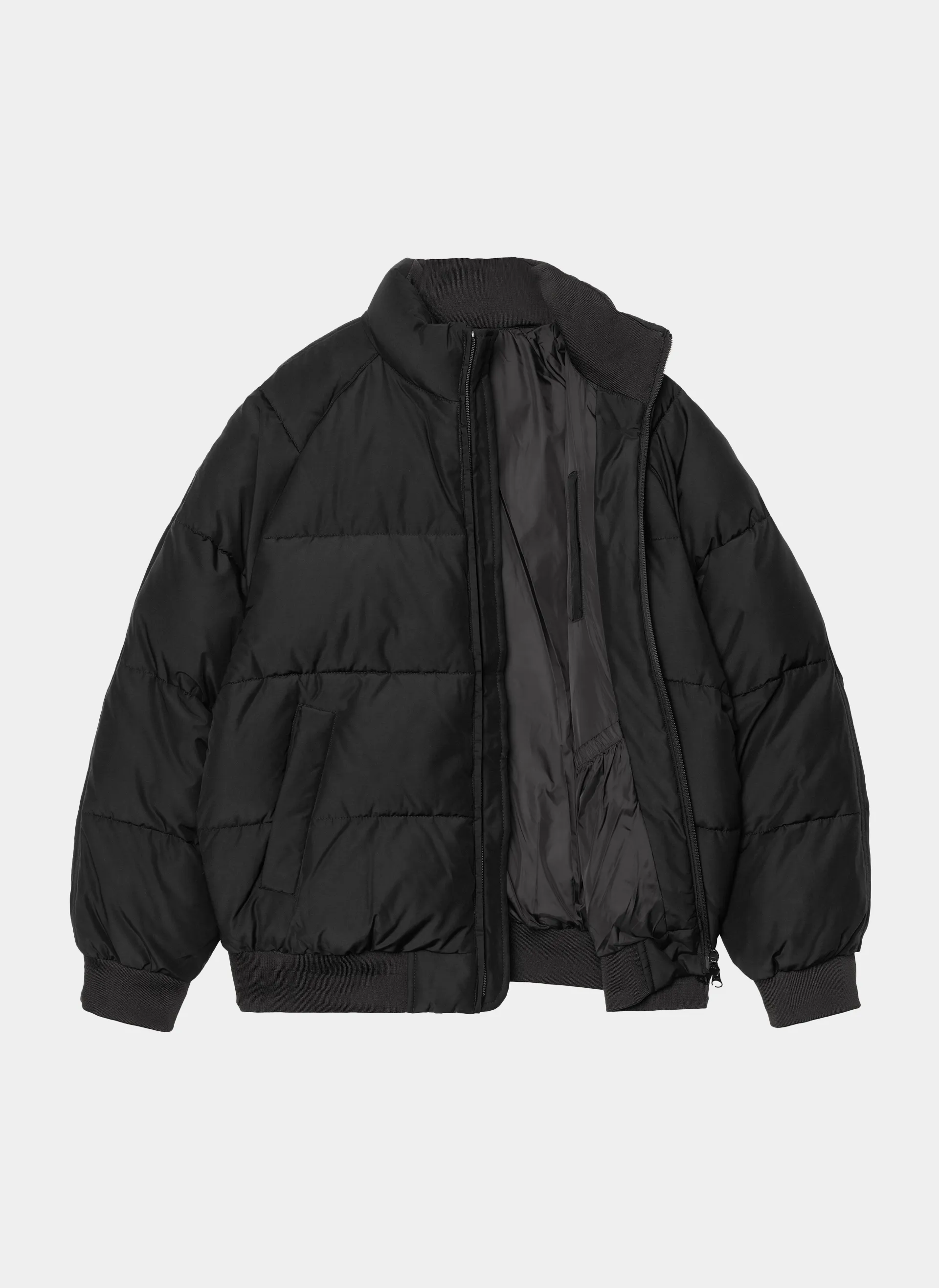 Пуховик Nebraska Jacket Black / White