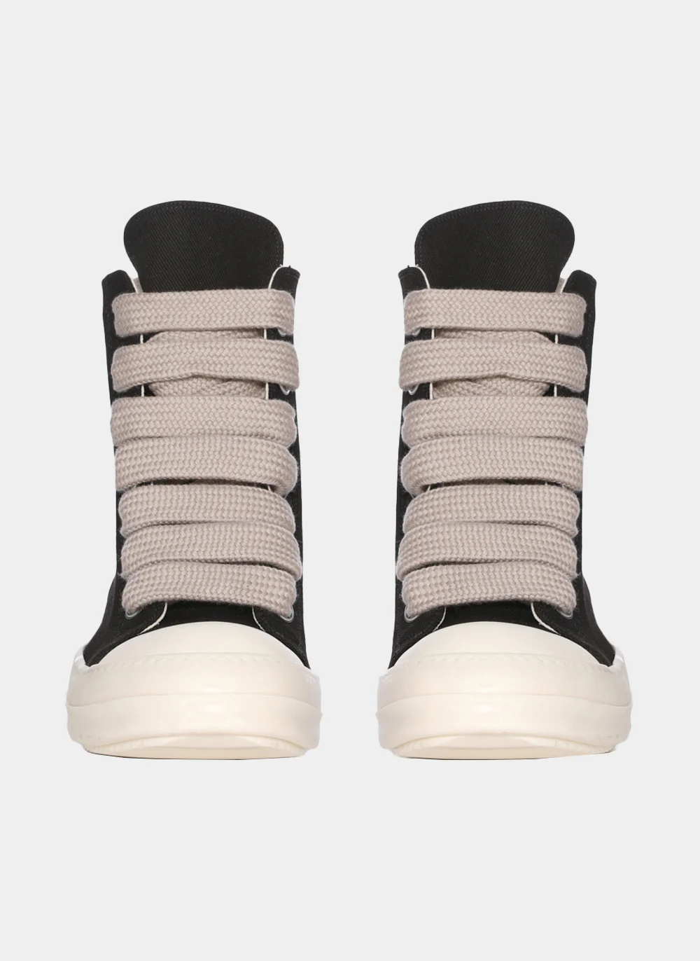 Кроссовки Jumbolace Denim High Sneaks Black / Milk
