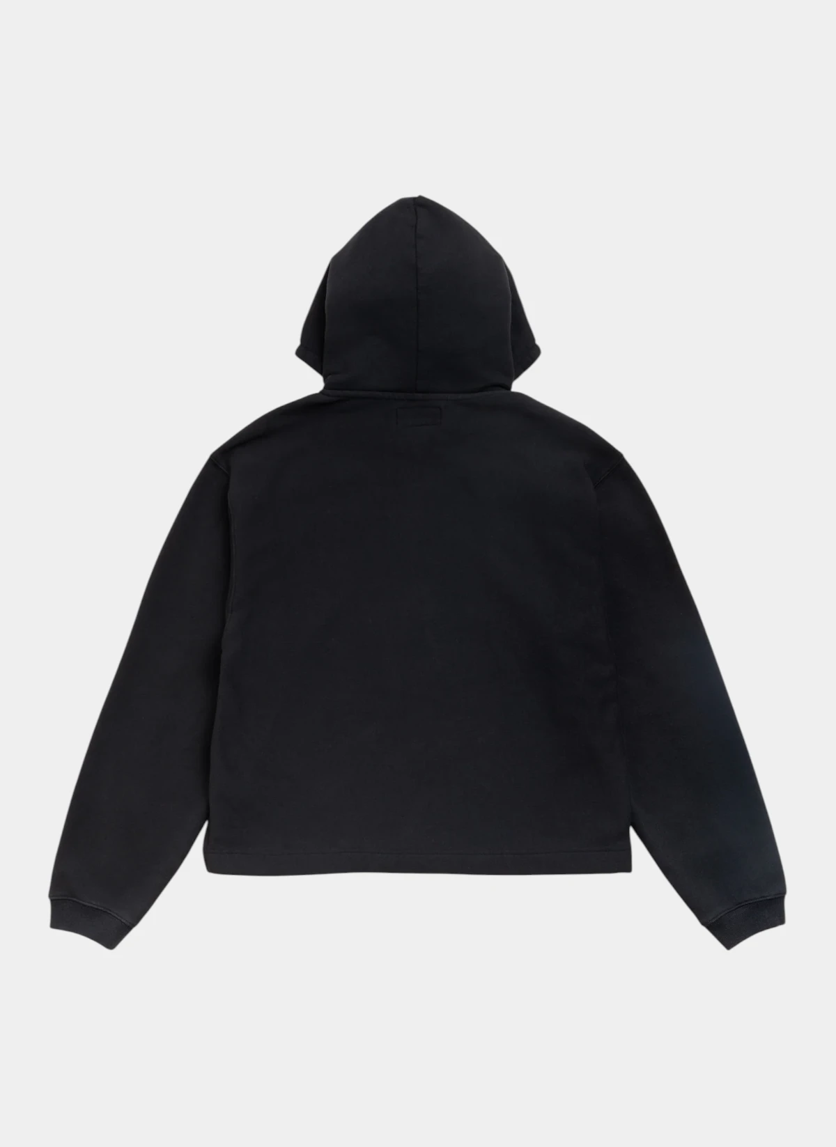 Худи Oval Pullover Hood Black